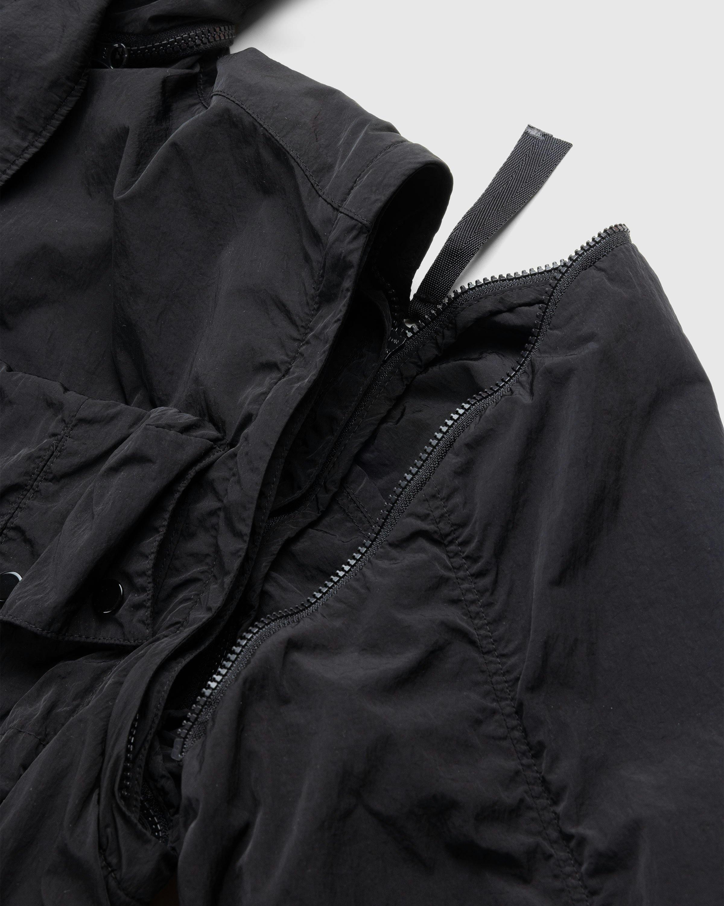 C.P. Company - OUTERWEAR - MEDIUM JACKET BLACK - Clothing - Black - Image 7