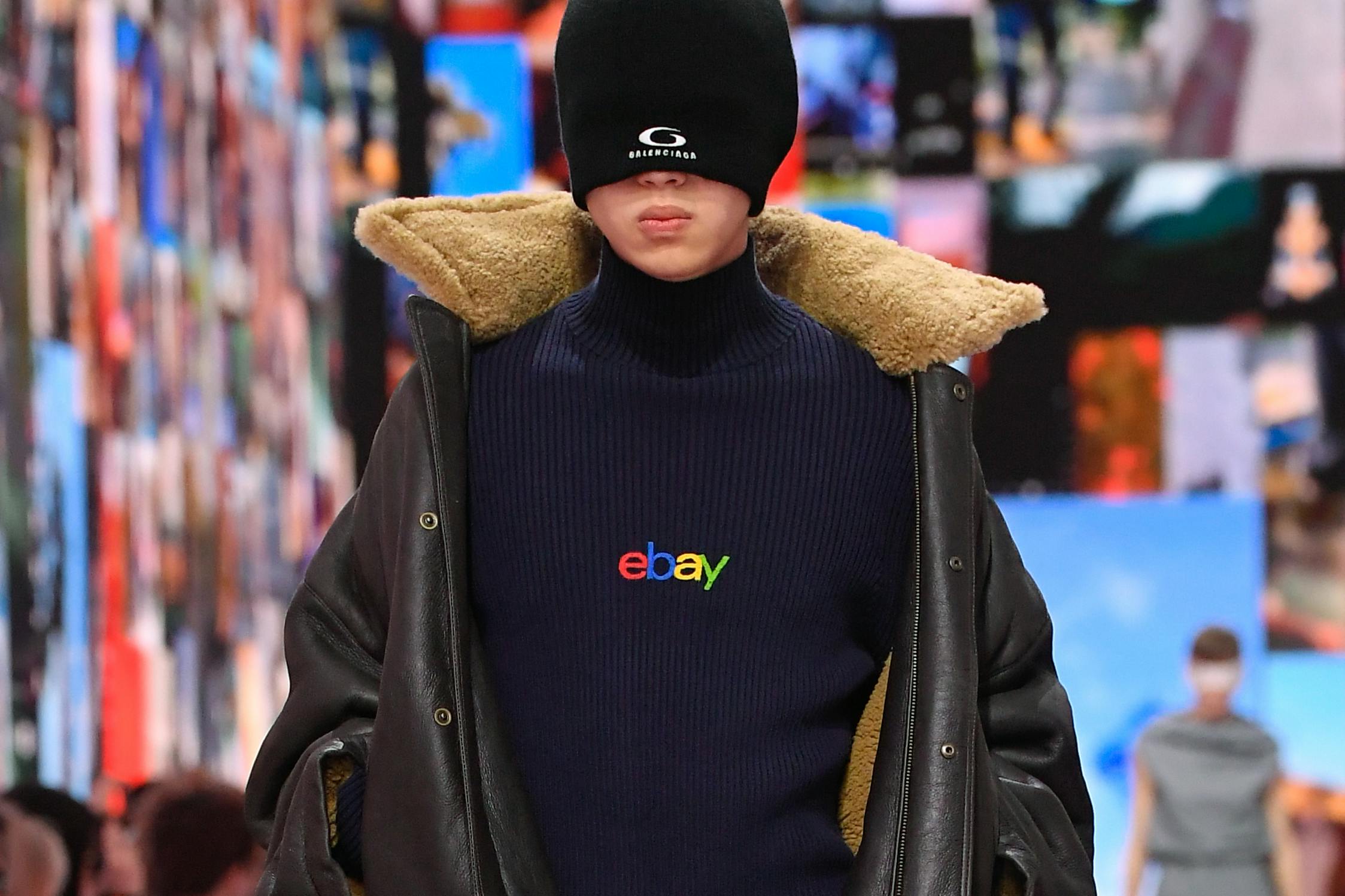 balenciaga winter 2024 show