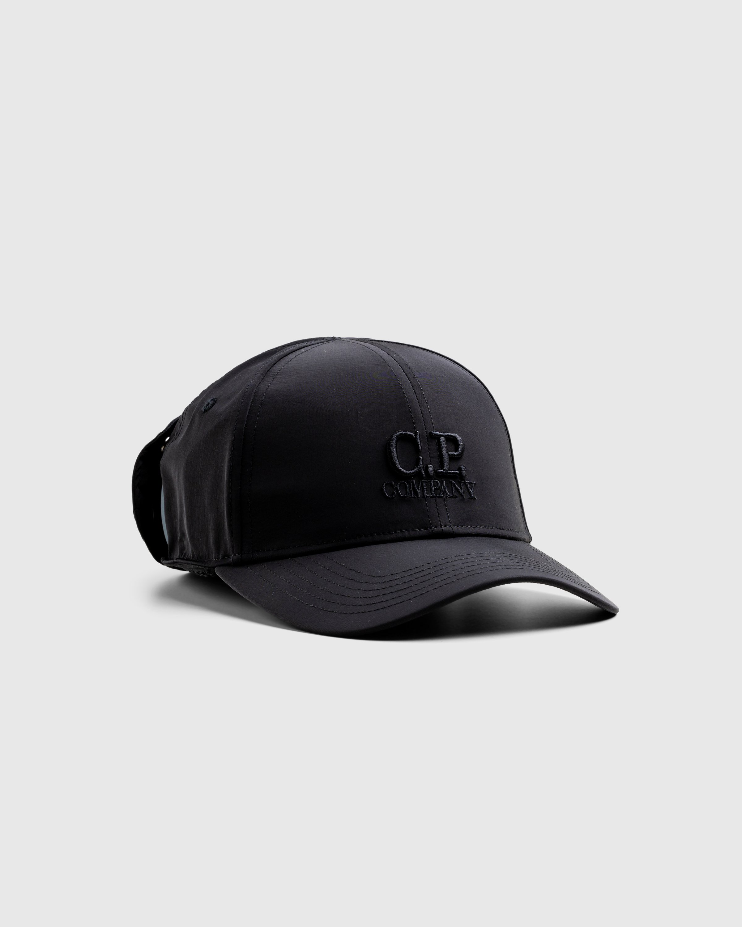 C.P. Company - ACCESSORIES - BASEBALL CAP BLACK - Accessories - Black - Image 1