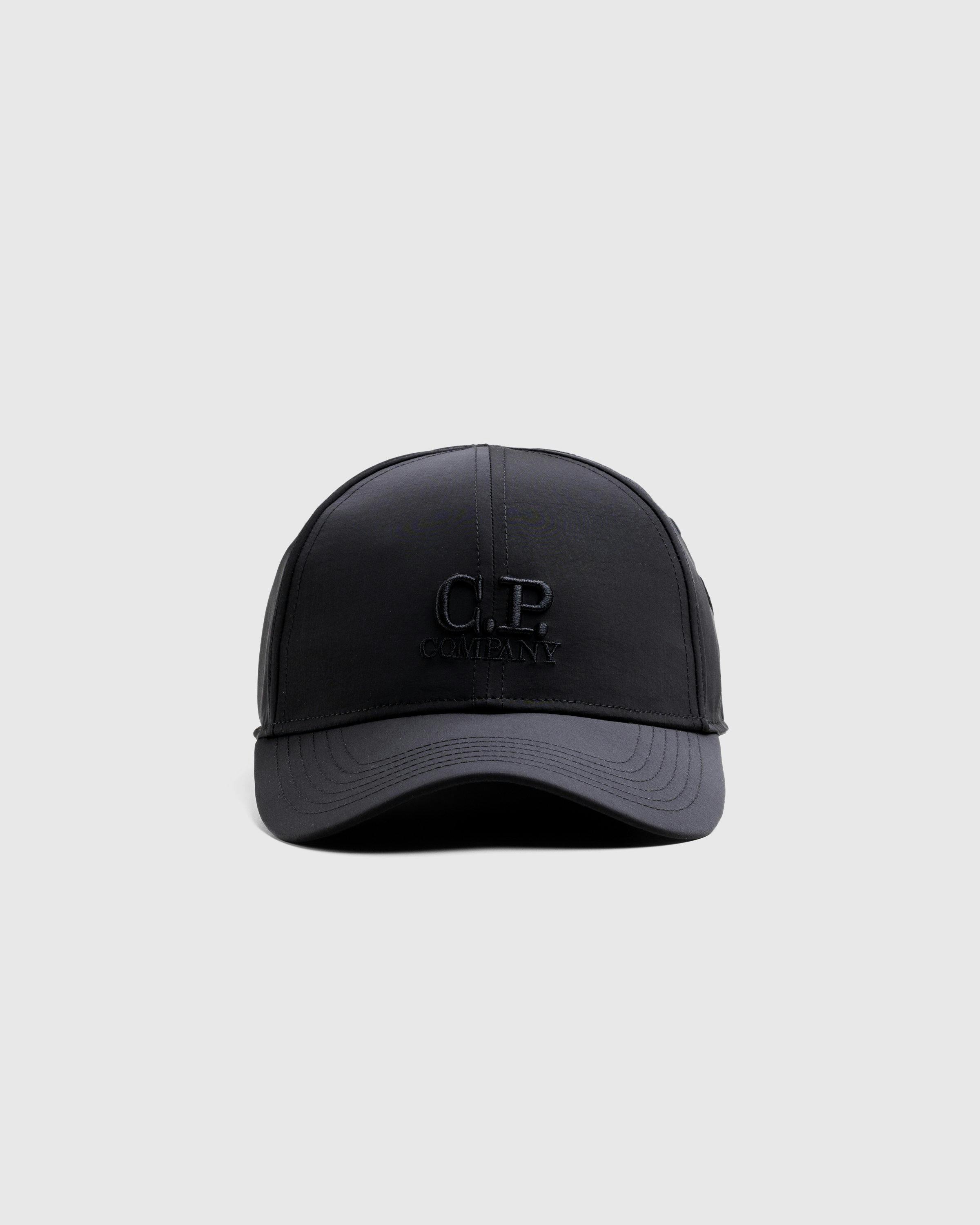 C.P. Company - ACCESSORIES - BASEBALL CAP BLACK - Accessories - Black - Image 2