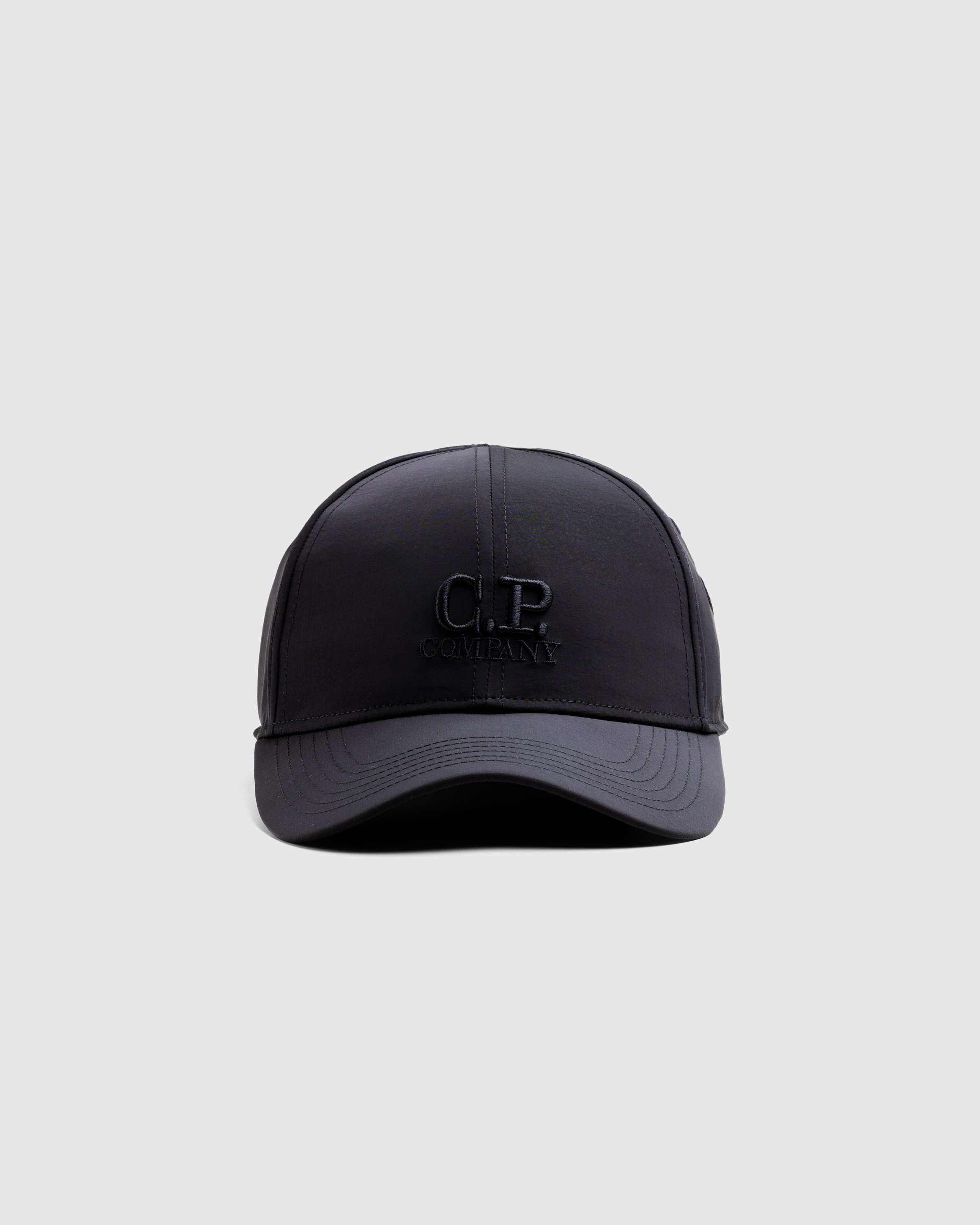 C.P. Company - ACCESSORIES - BASEBALL CAP BLACK - Accessories - Black - Image 2