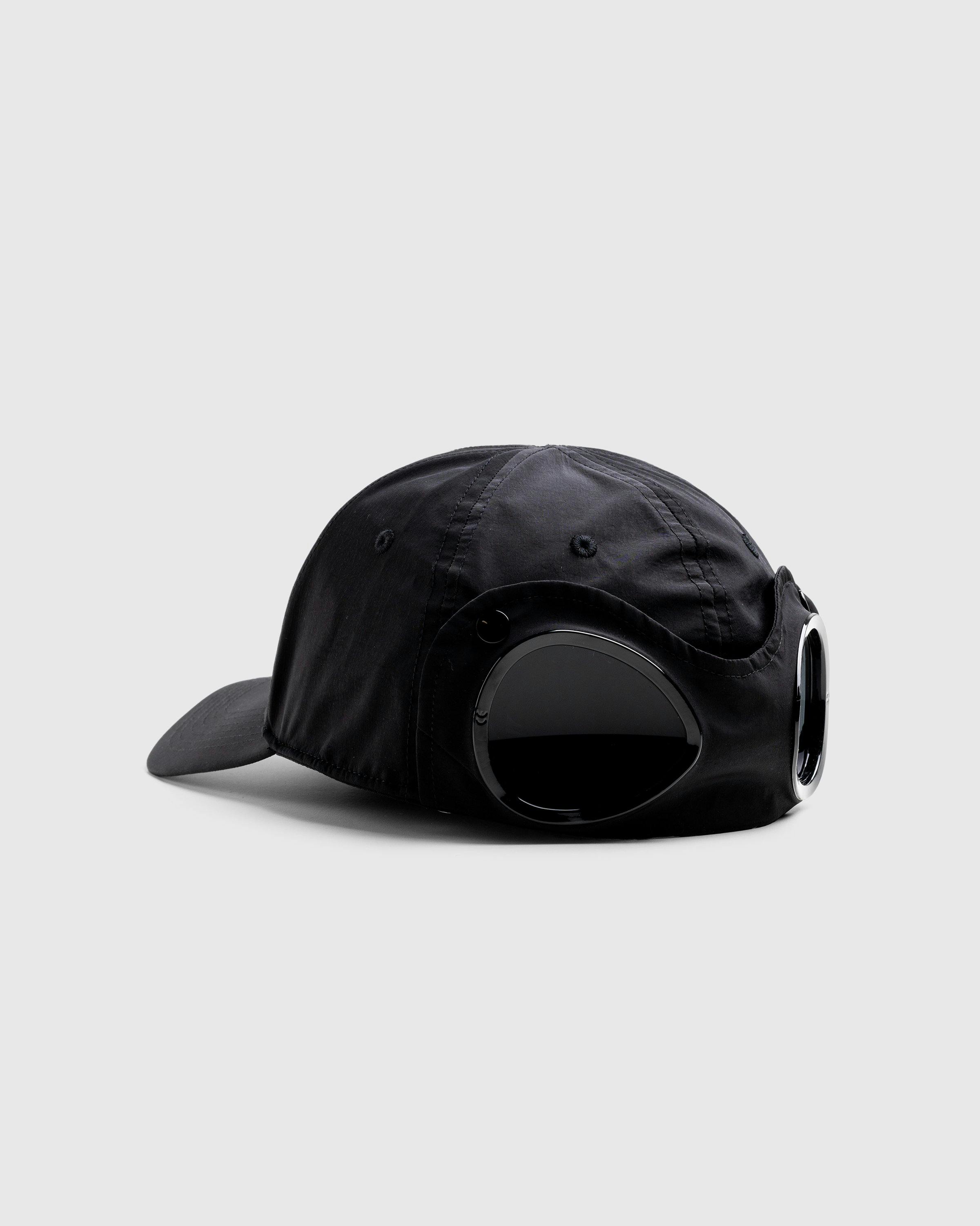 C.P. Company - ACCESSORIES - BASEBALL CAP BLACK - Accessories - Black - Image 4