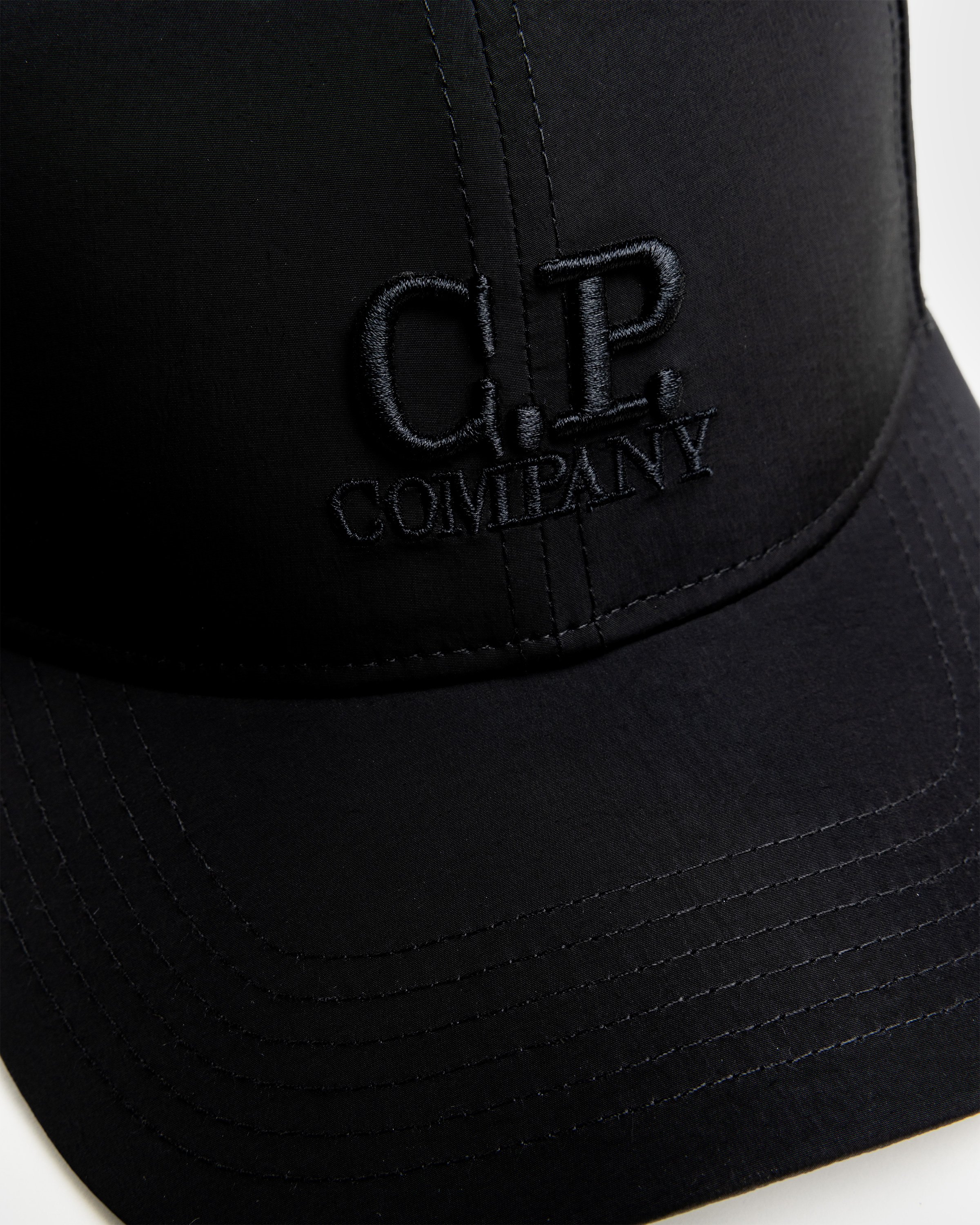 C.P. Company - ACCESSORIES - BASEBALL CAP BLACK - Accessories - Black - Image 7