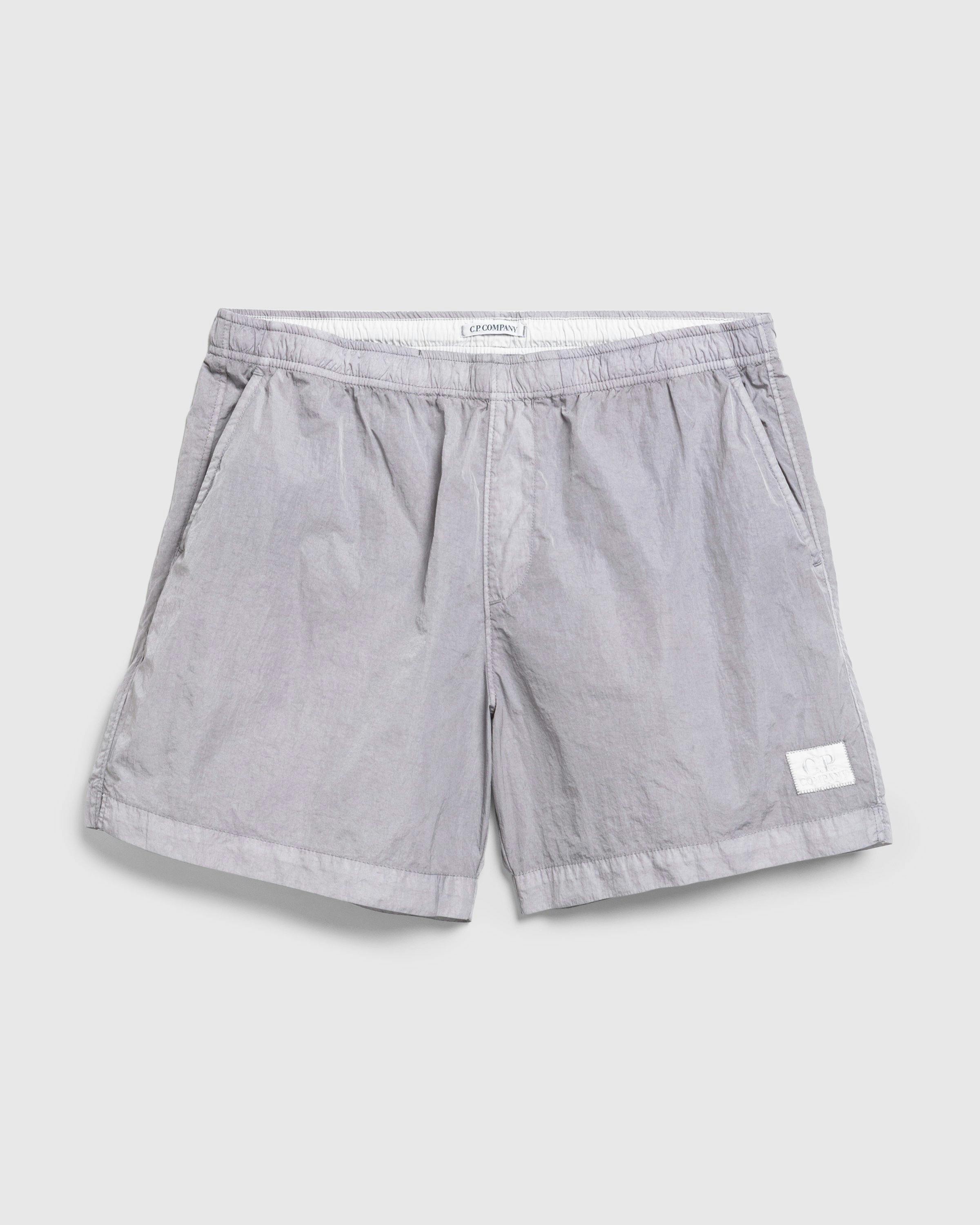 C.P. Company - BEACHWEAR - BOXER DRIZZLE GREY - Clothing - Grey - Image 1