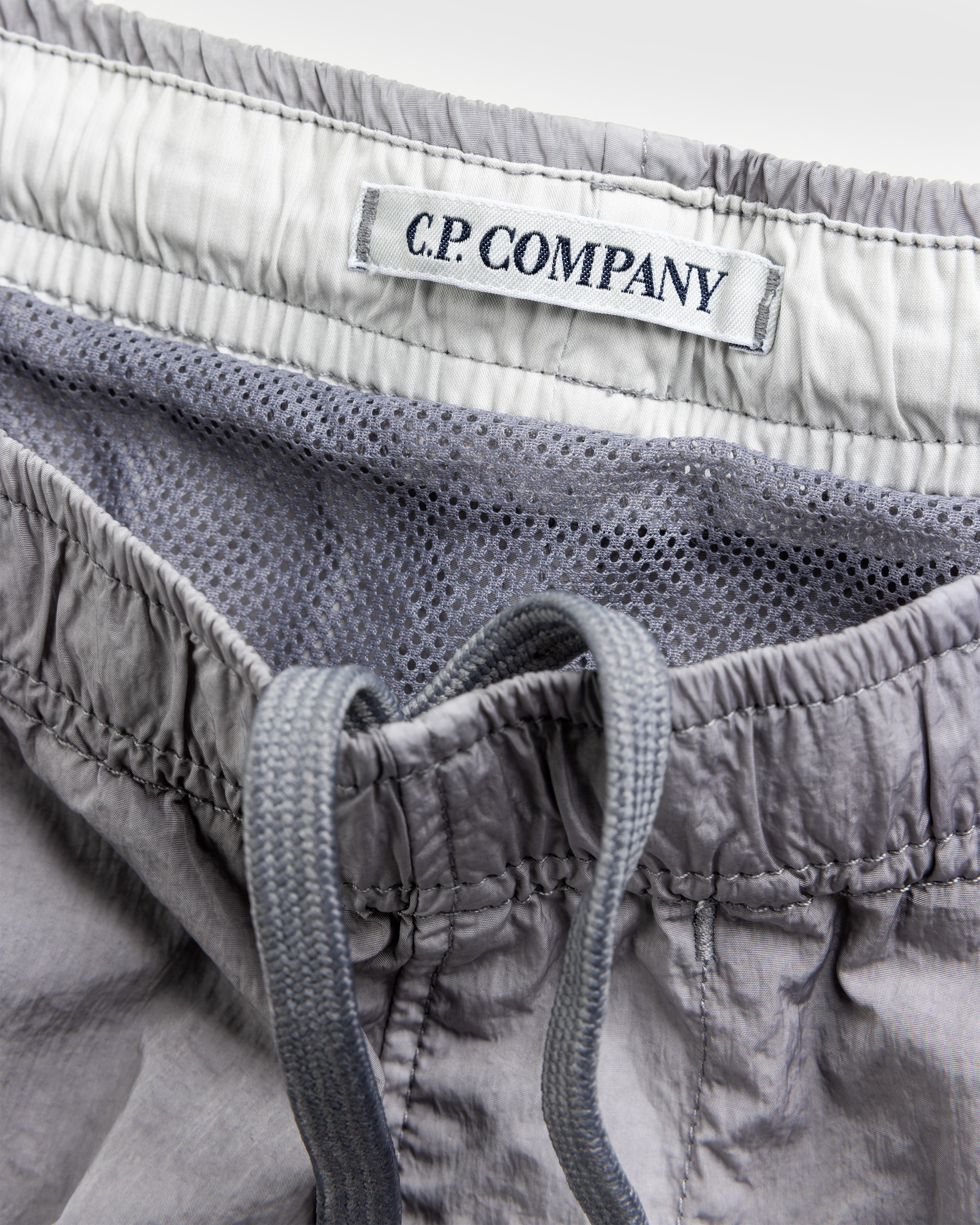 C.P. Company - BEACHWEAR - BOXER DRIZZLE GREY - Clothing - Grey - Image 6