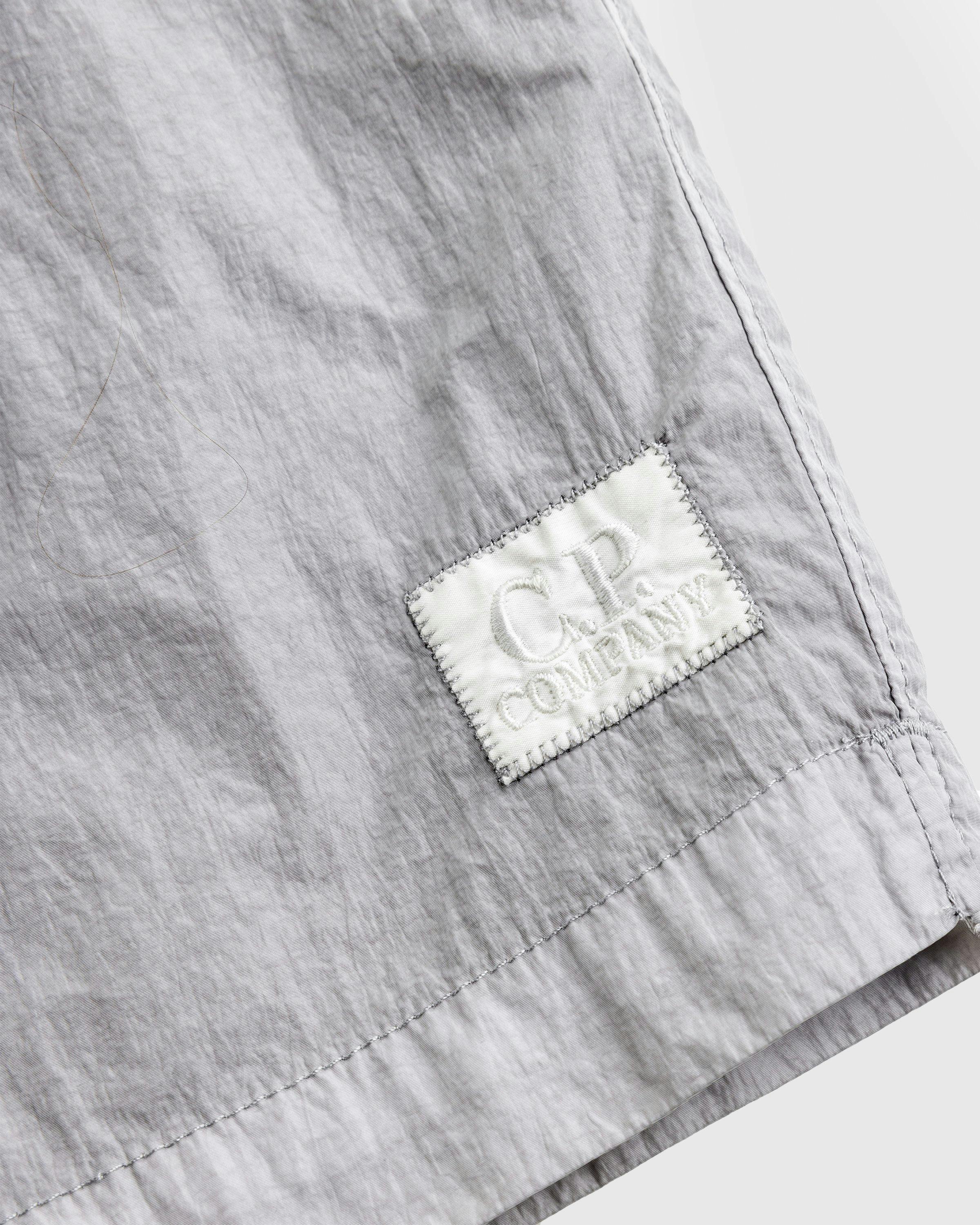 C.P. Company - BEACHWEAR - BOXER DRIZZLE GREY - Clothing - Grey - Image 7