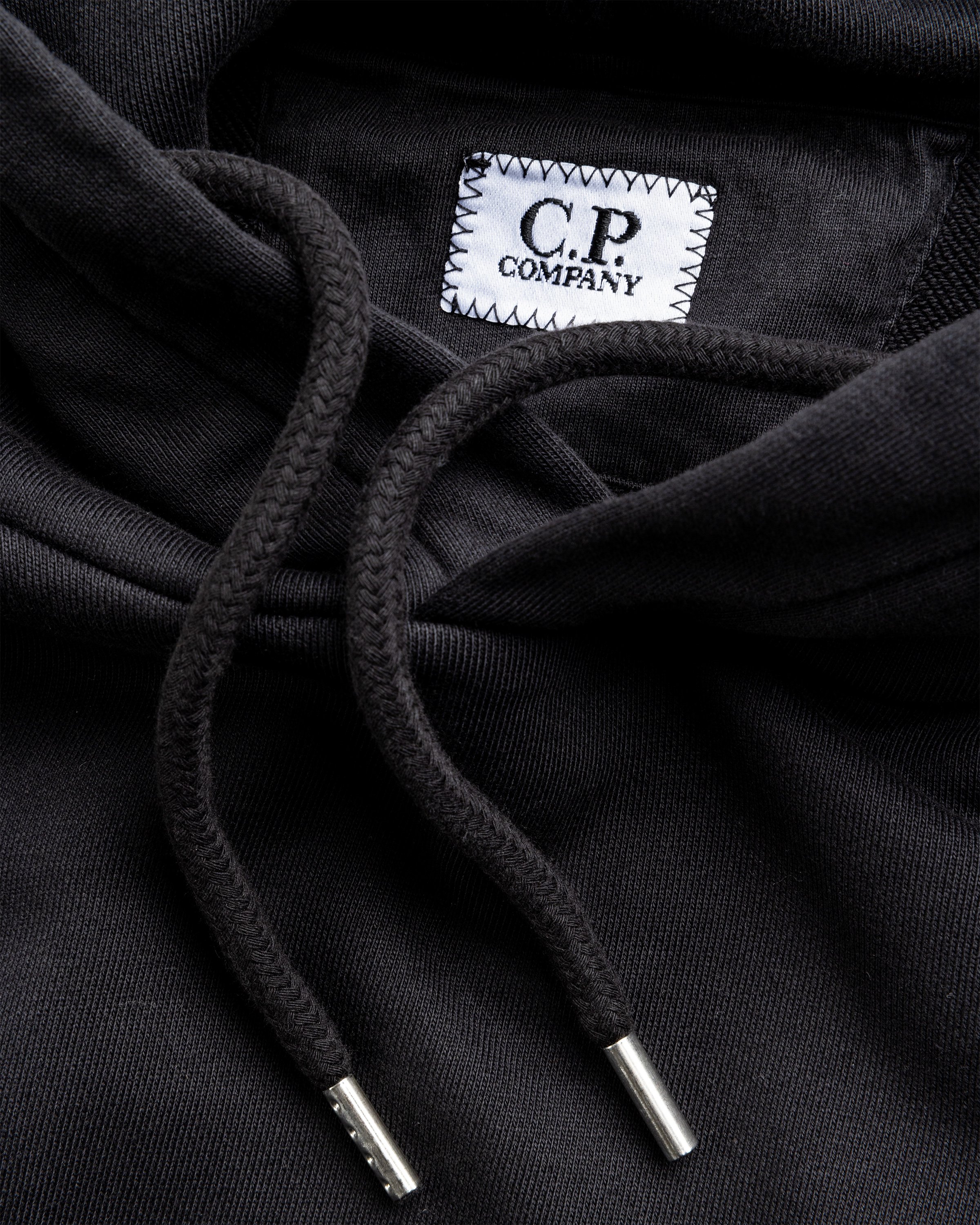 C.P. Company - SWEATSHIRTS - SWEAT HOODED BLACK - Clothing - Black - Image 6