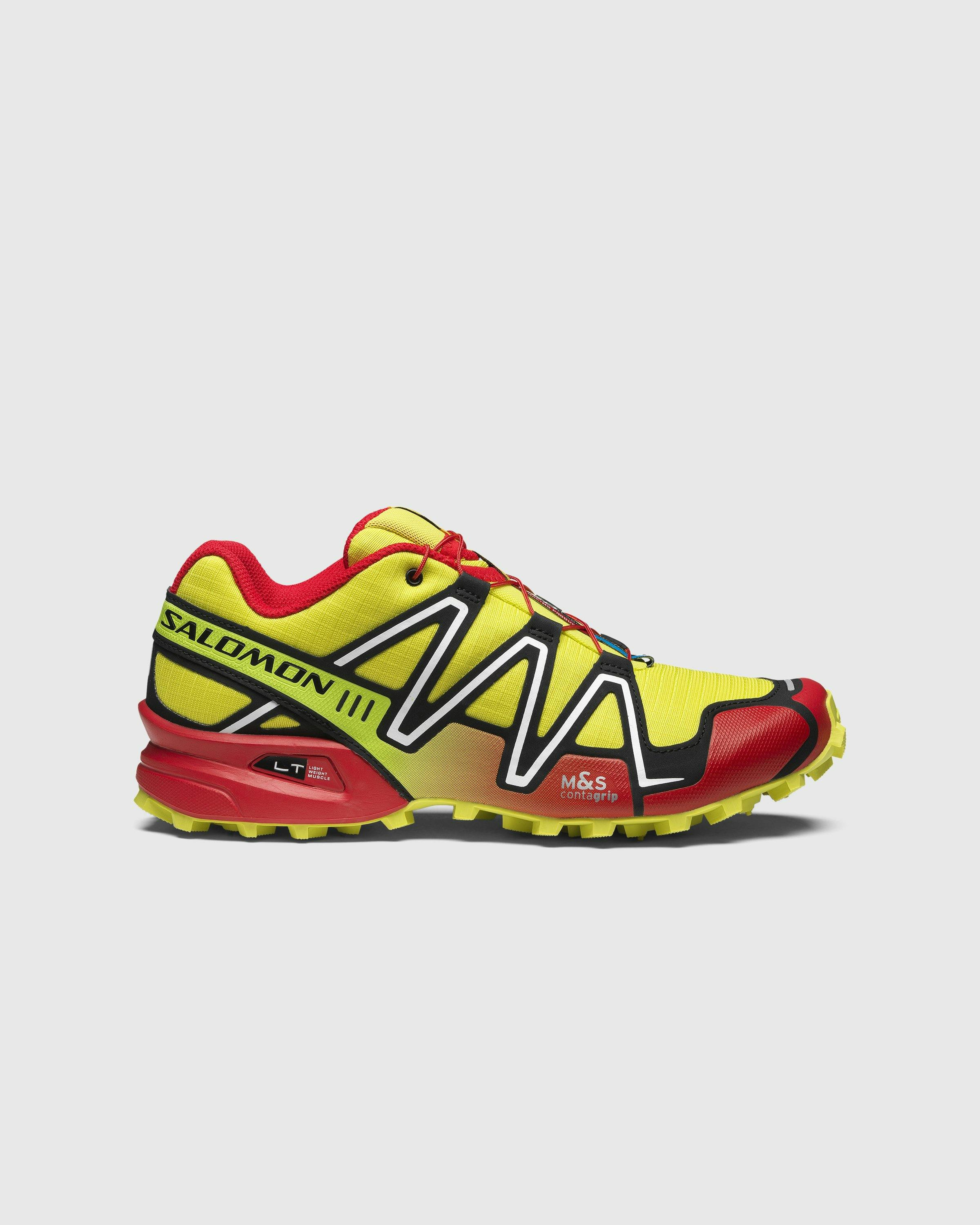 Salomon - SPEEDCROSS 3 Sulphr/Hgrsre/Black - Footwear - Multi - Image 1