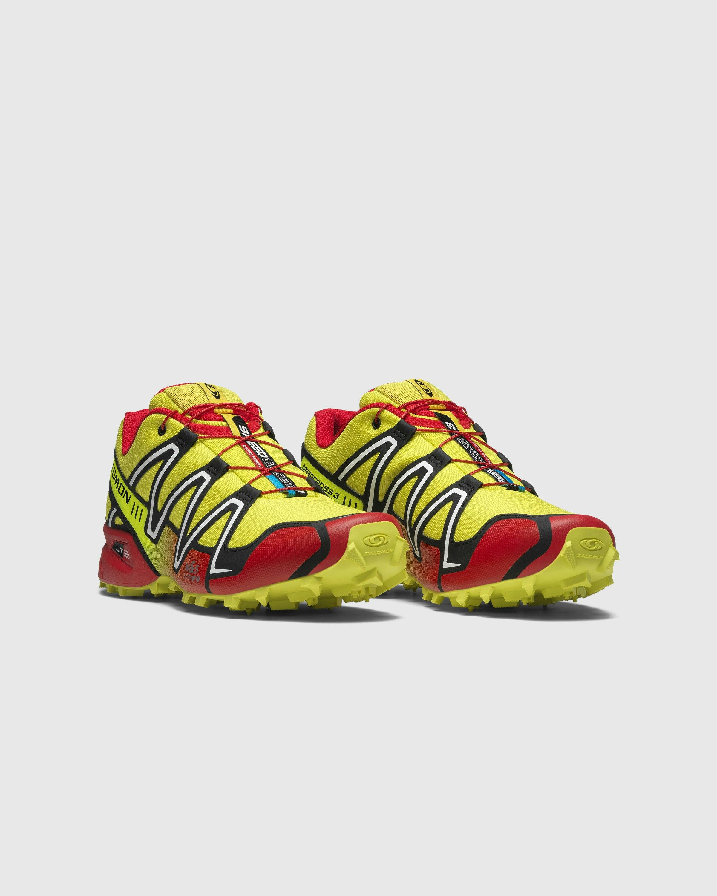 Salomon - SPEEDCROSS 3 Sulphr/Hgrsre/Black - Footwear - Multi - Image 2