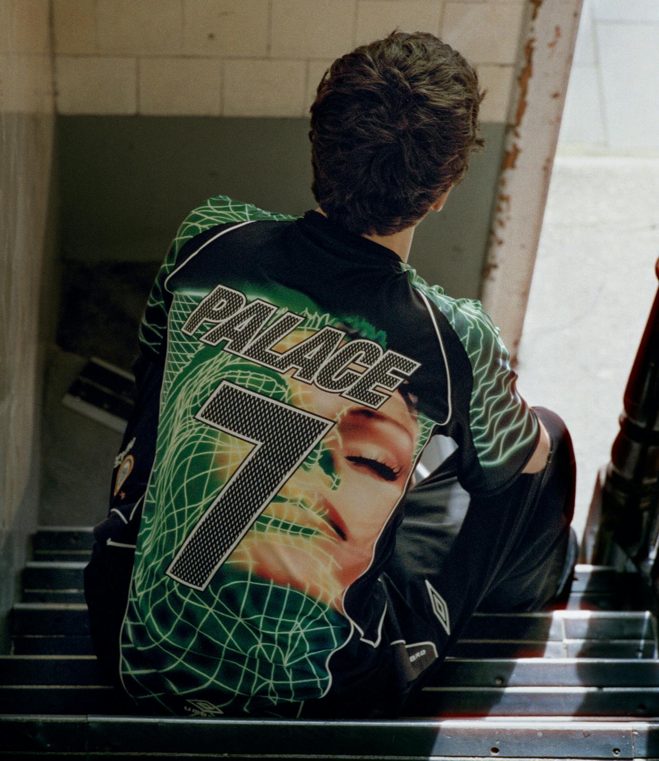 Palace x Umbro 2024.