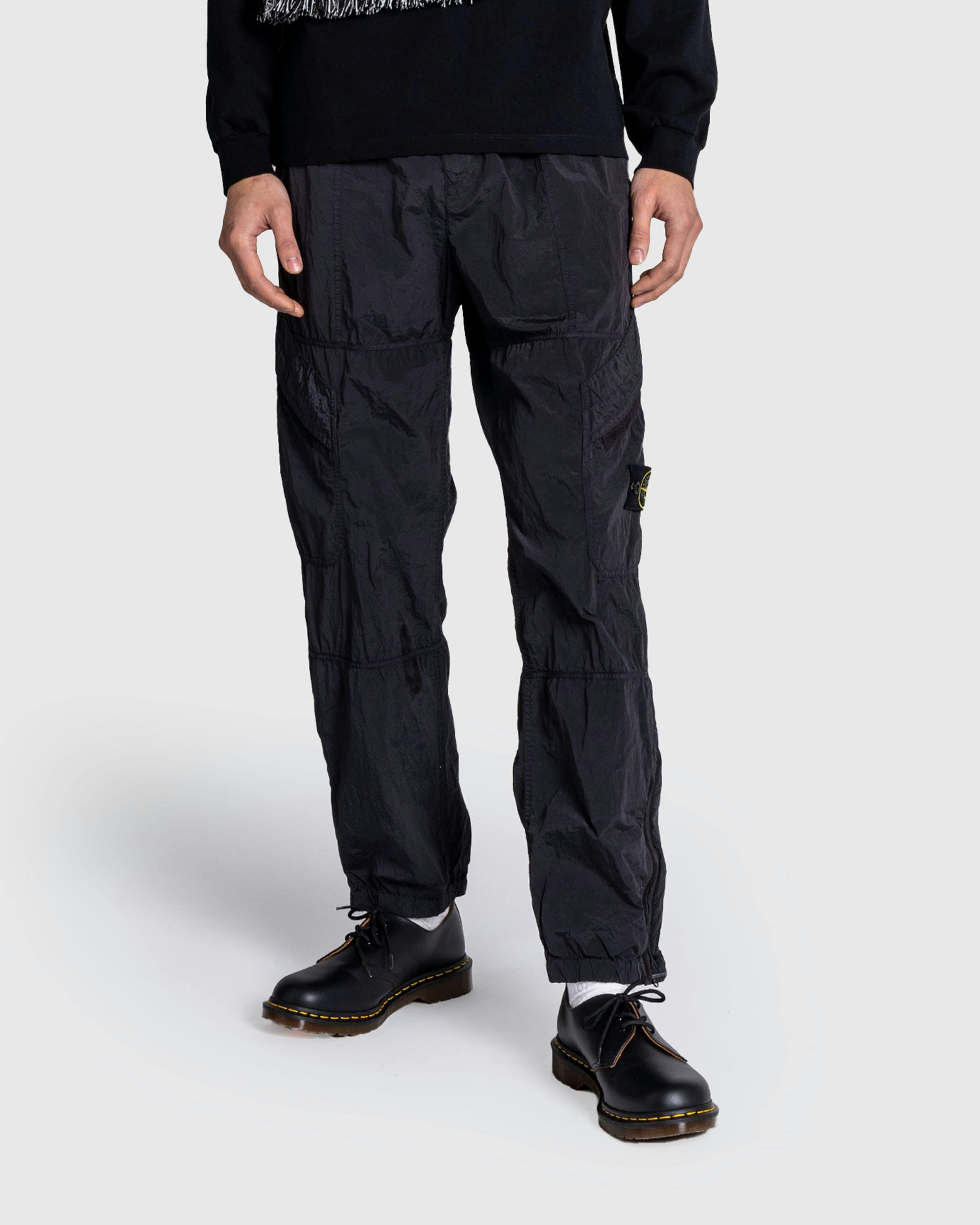 Stone Island - PANTS CHARCOAL - Clothing - Grey - Image 2