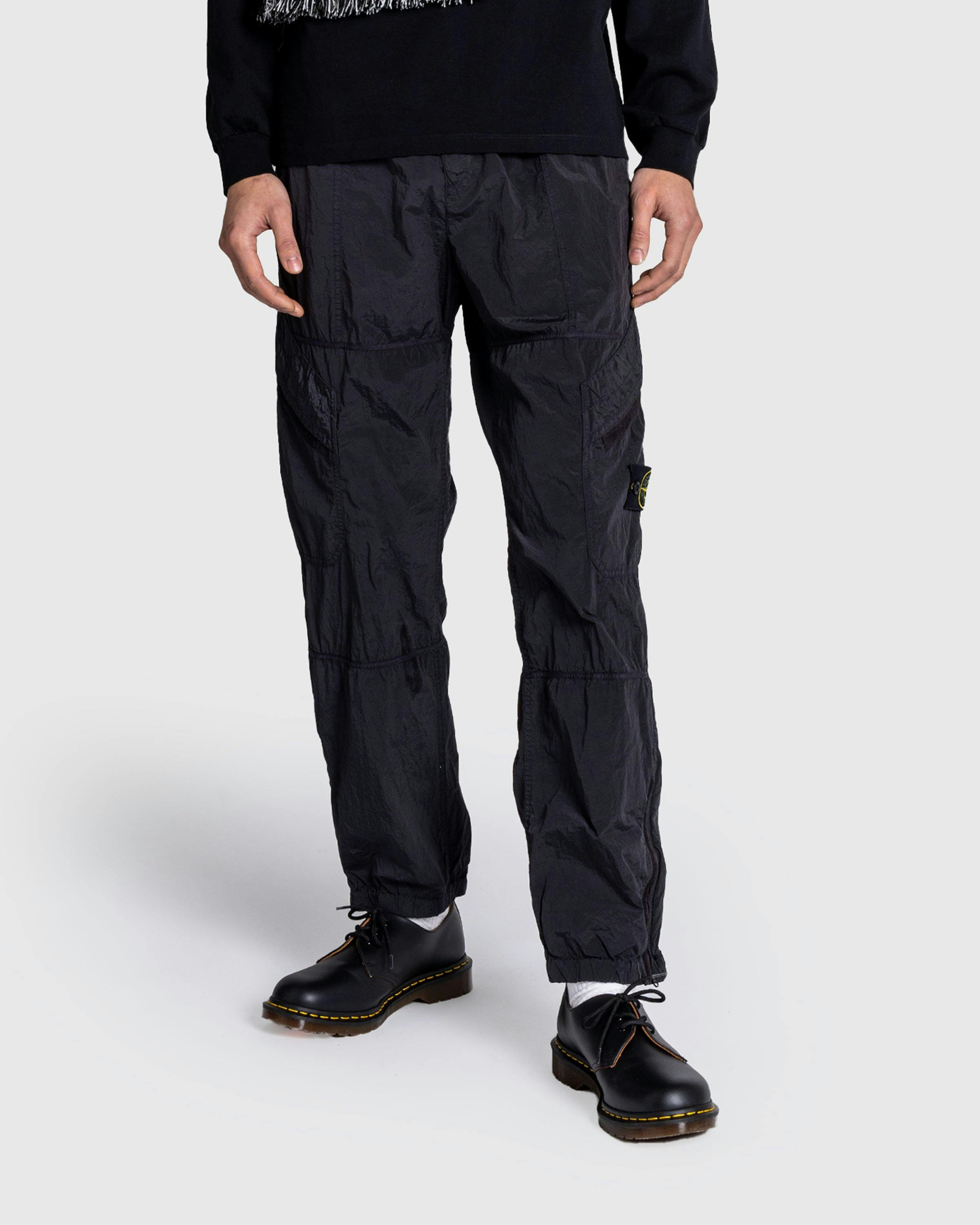 Stone Island - PANTS CHARCOAL - Clothing - Grey - Image 2