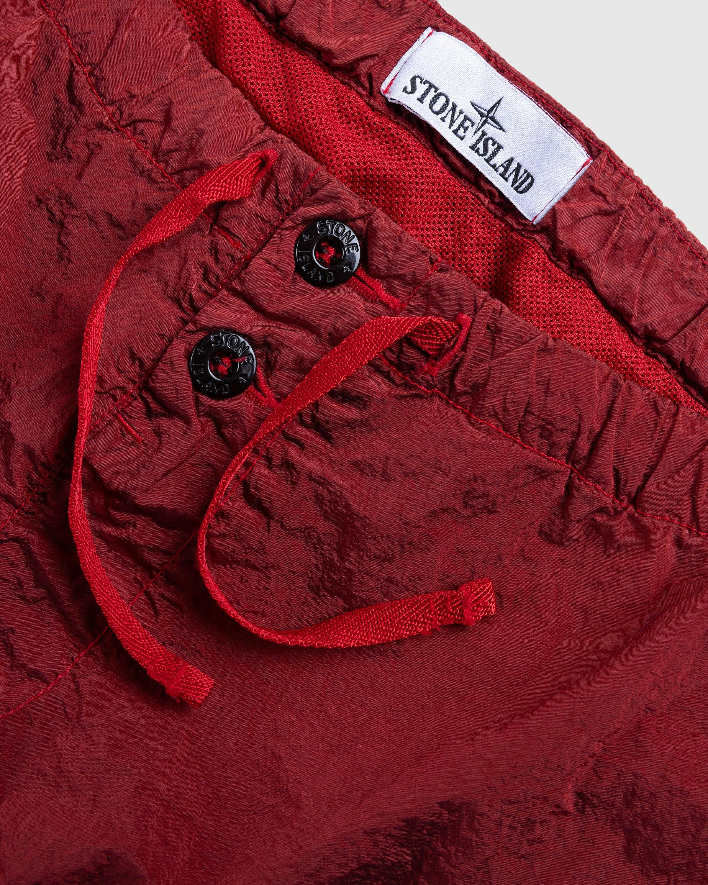 Stone Island - SHORTS RED - Clothing - Red - Image 6