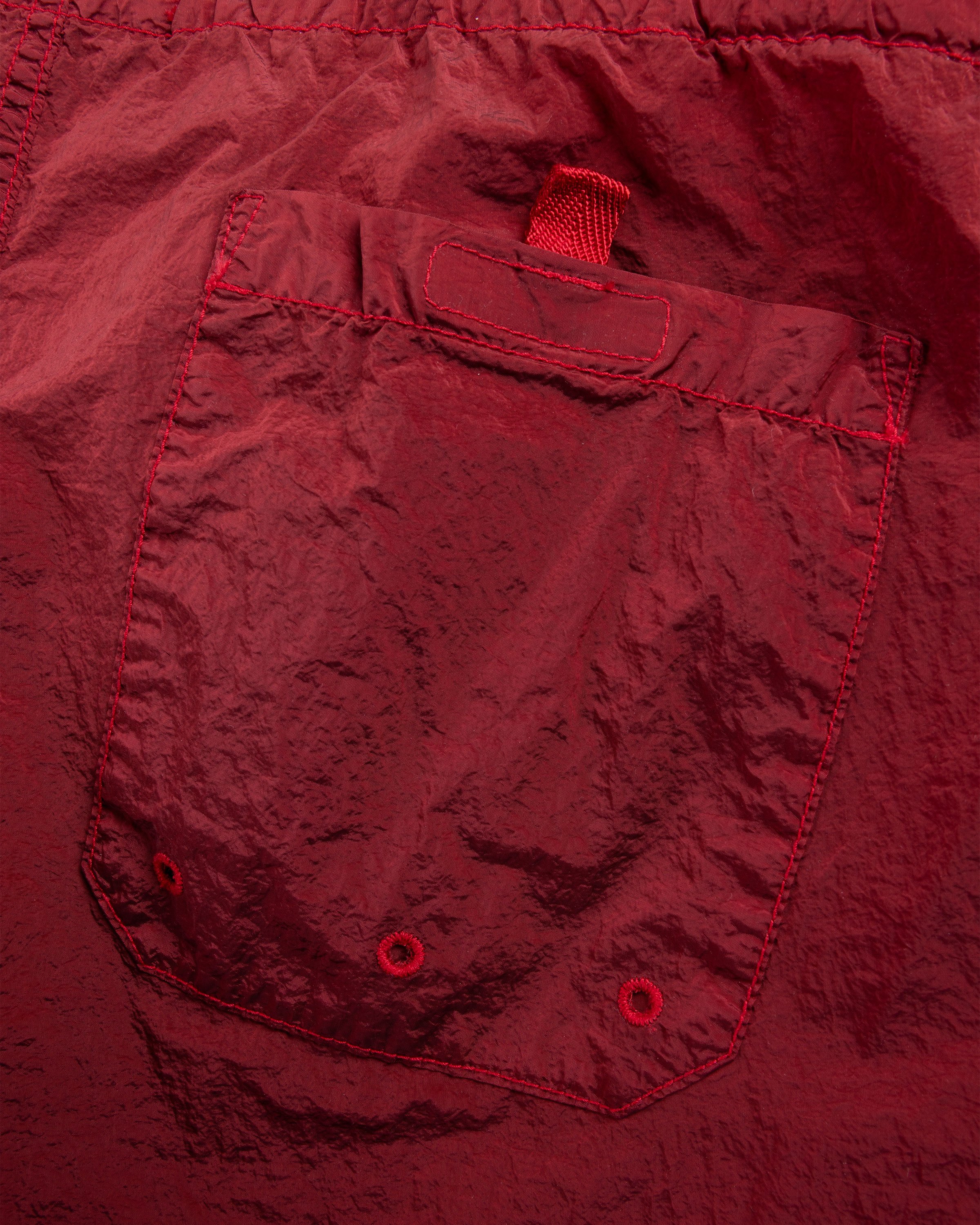 Stone Island - SHORTS RED - Clothing - Red - Image 7