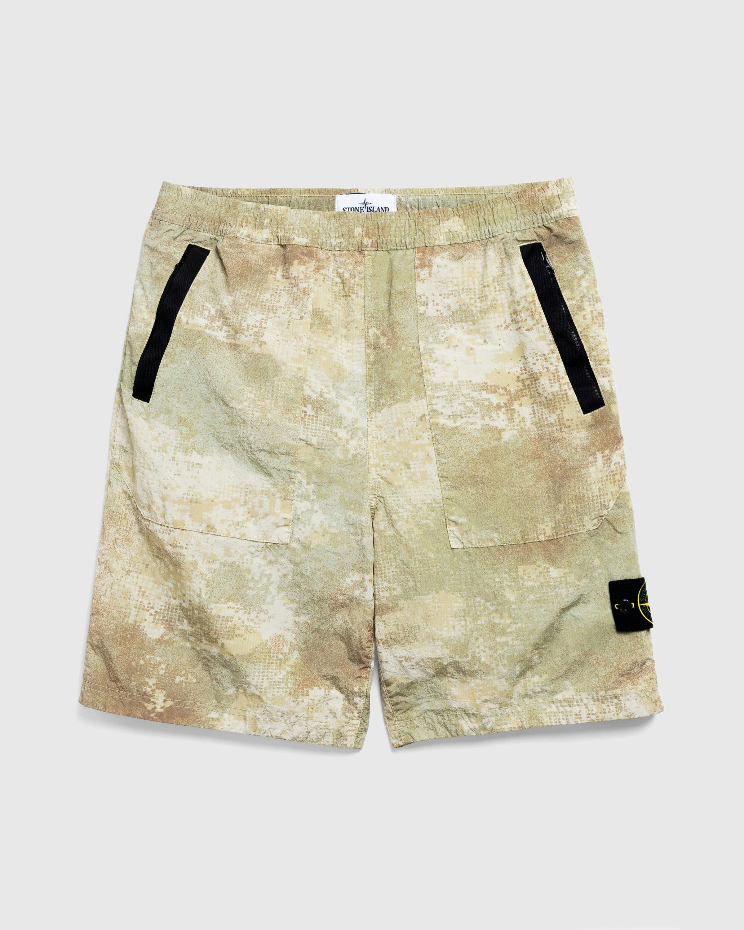 Stone Island - BERMUDA SHORTS NATURAL BEIGE - Clothing - Beige - Image 1