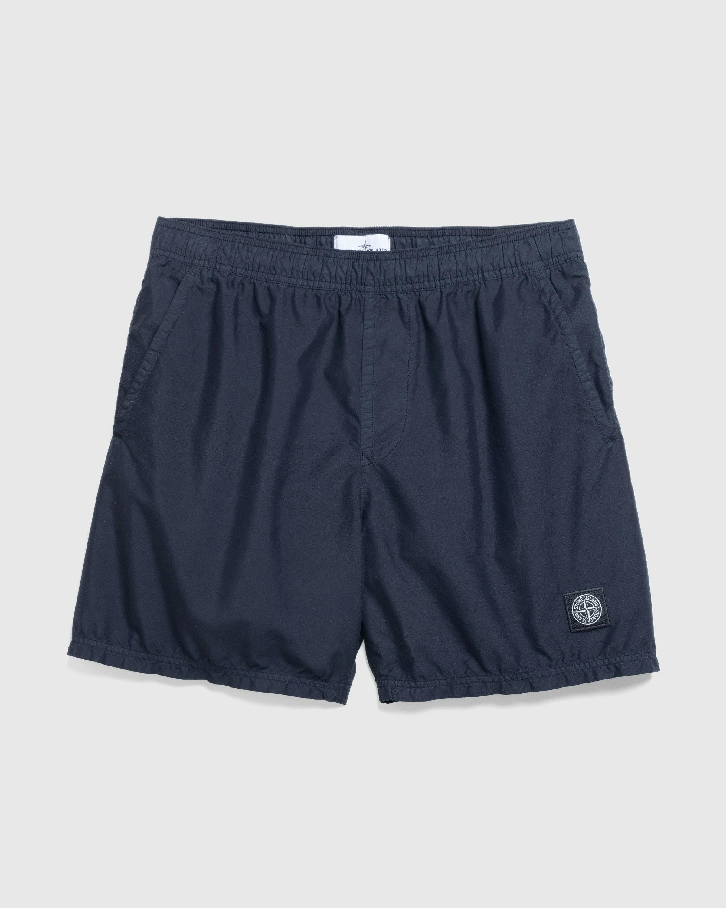 Stone Island - SHORTS BLACK - Clothing - Black - Image 1