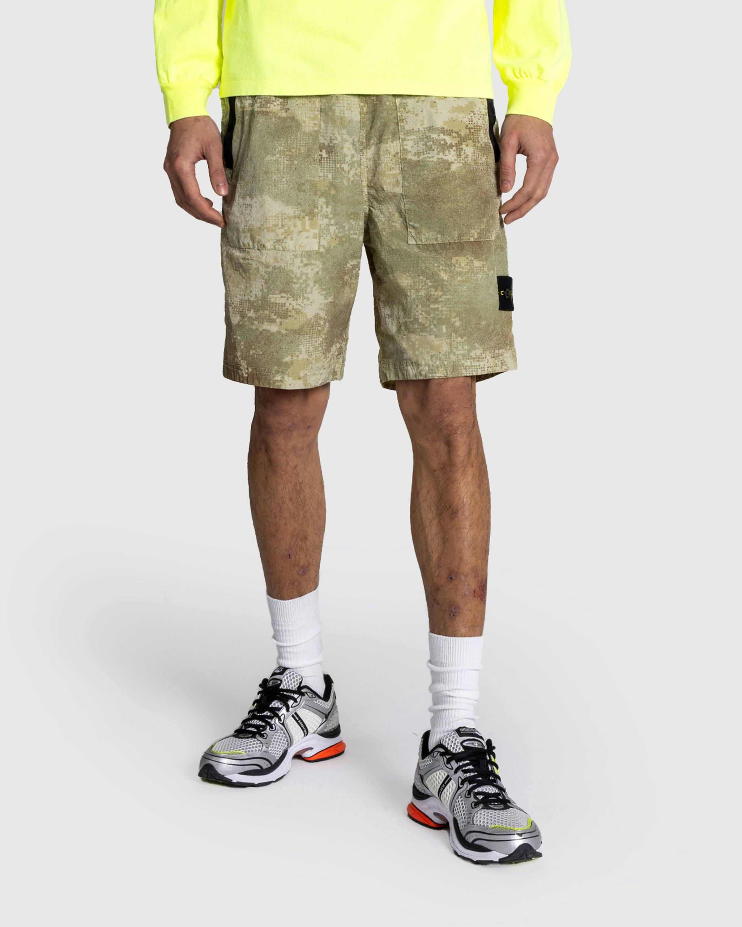 Stone Island - BERMUDA SHORTS NATURAL BEIGE - Clothing - Beige - Image 2