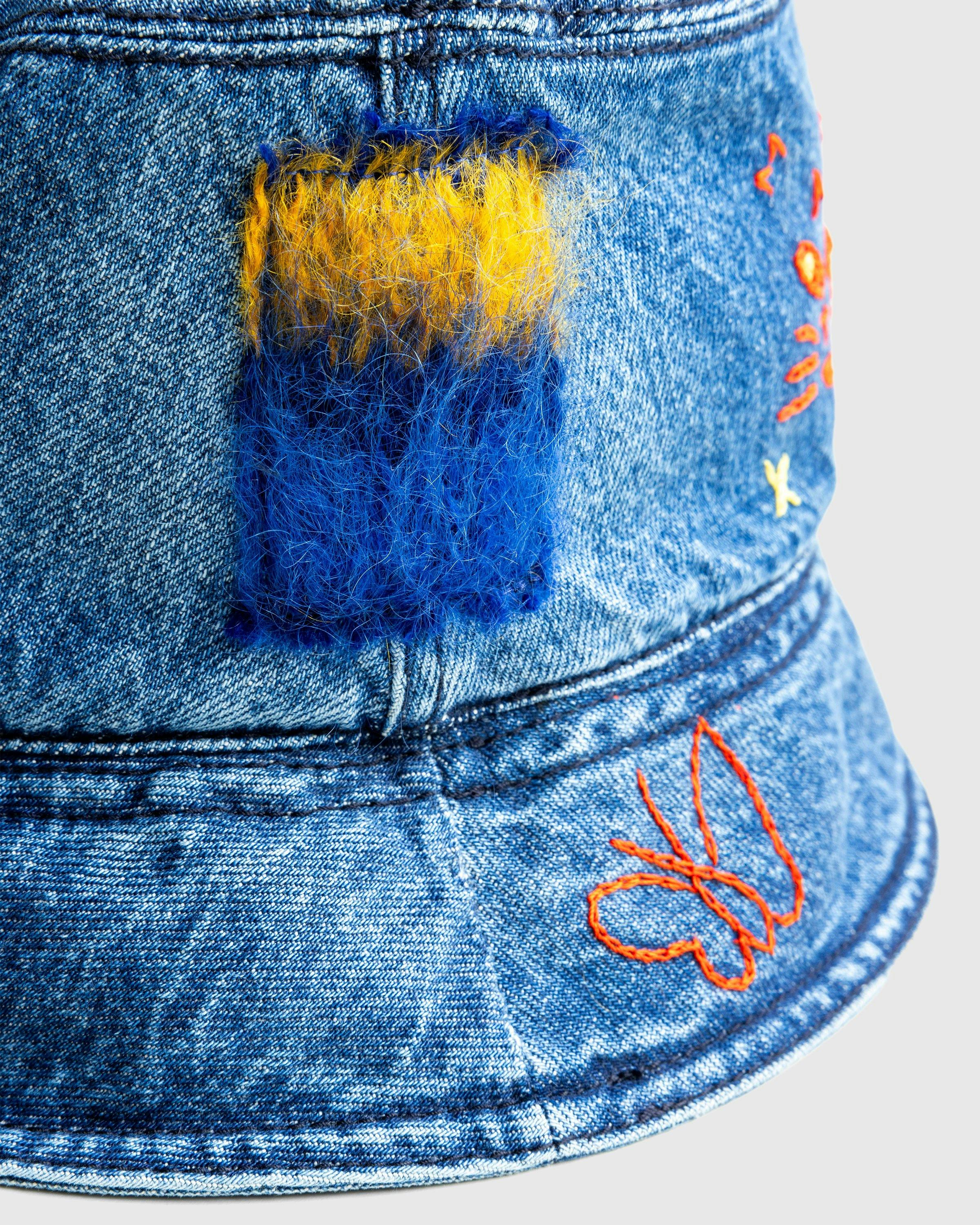 Marni - Hats Iris Blue - Accessories - Blue - Image 4