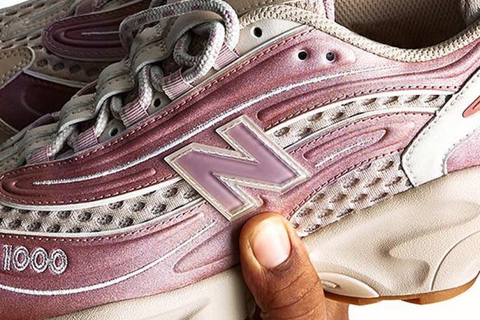 joe freshgoods new balance 1000 sneakers