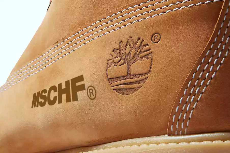 MSCHF's Timberland-shaped 2x4 boot