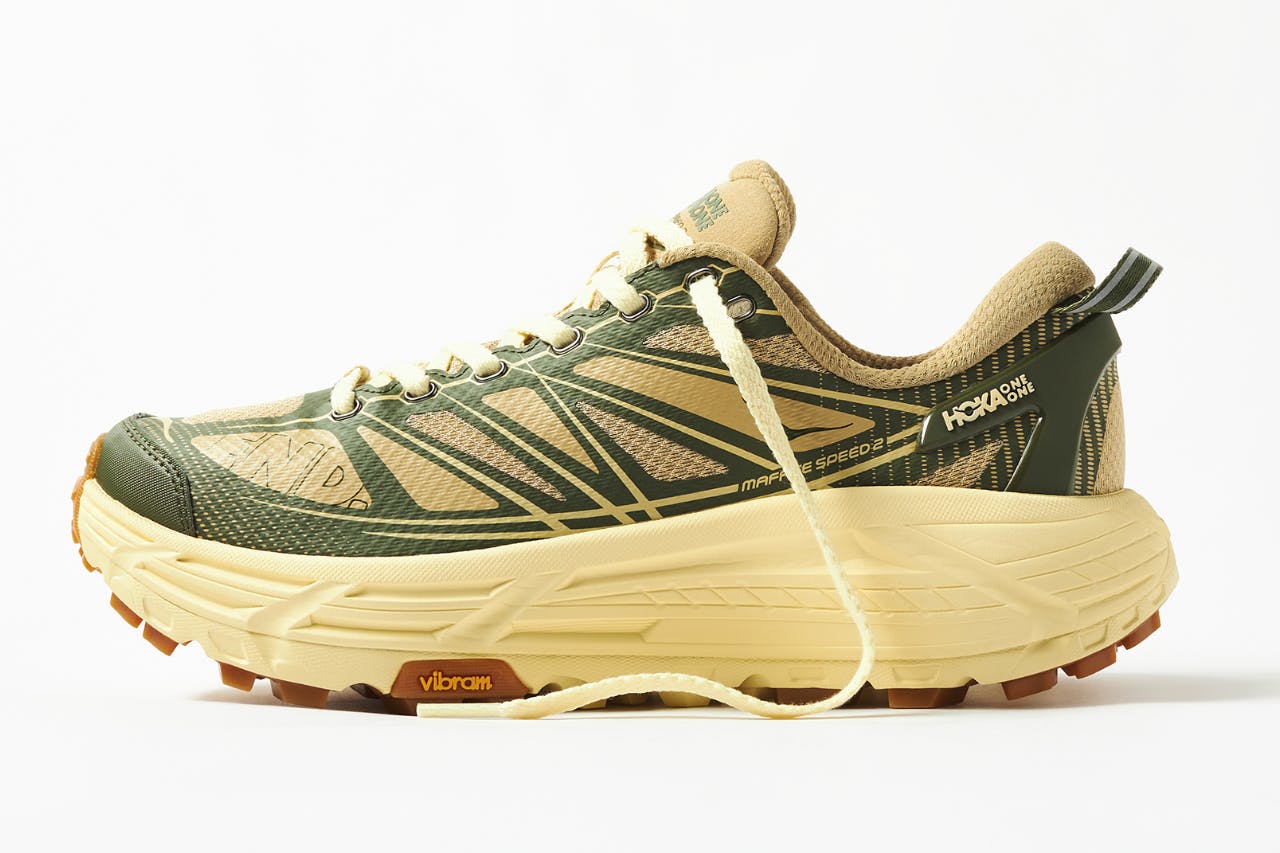 END. x HOKA sneaker collaboration 2024.