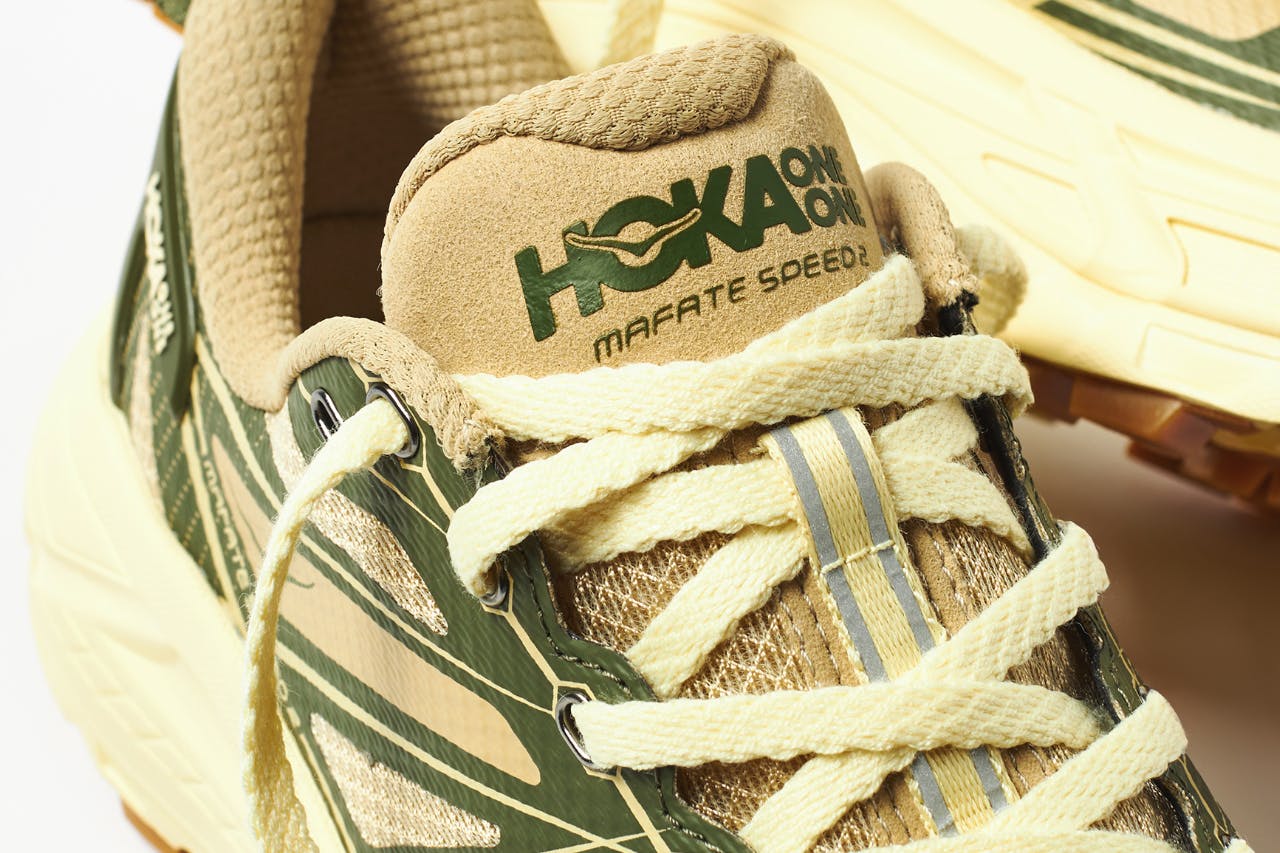 END. x HOKA sneaker collaboration 2024.