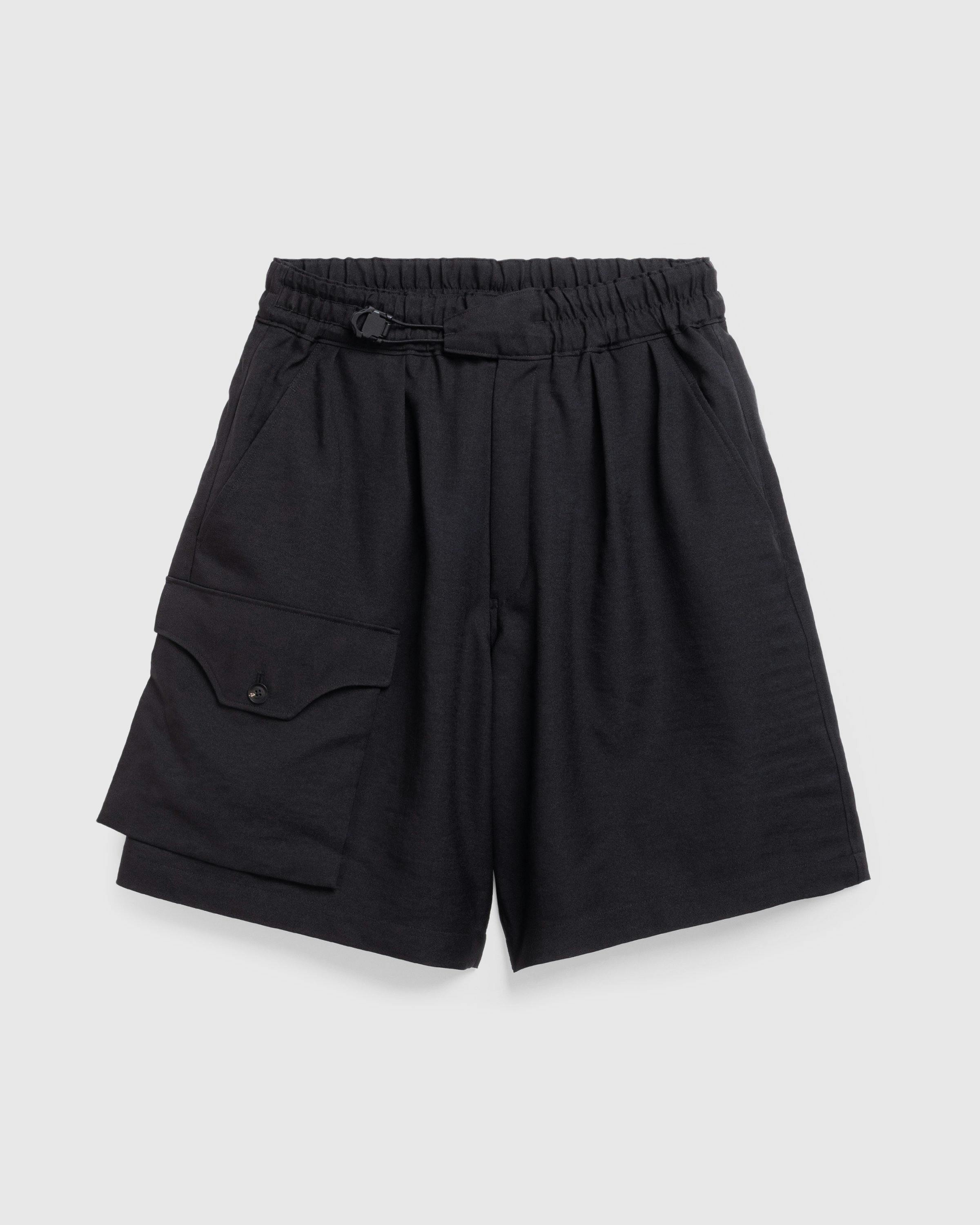 Y-3 - Sp Uni Shorts Black - Clothing - Black - Image 1