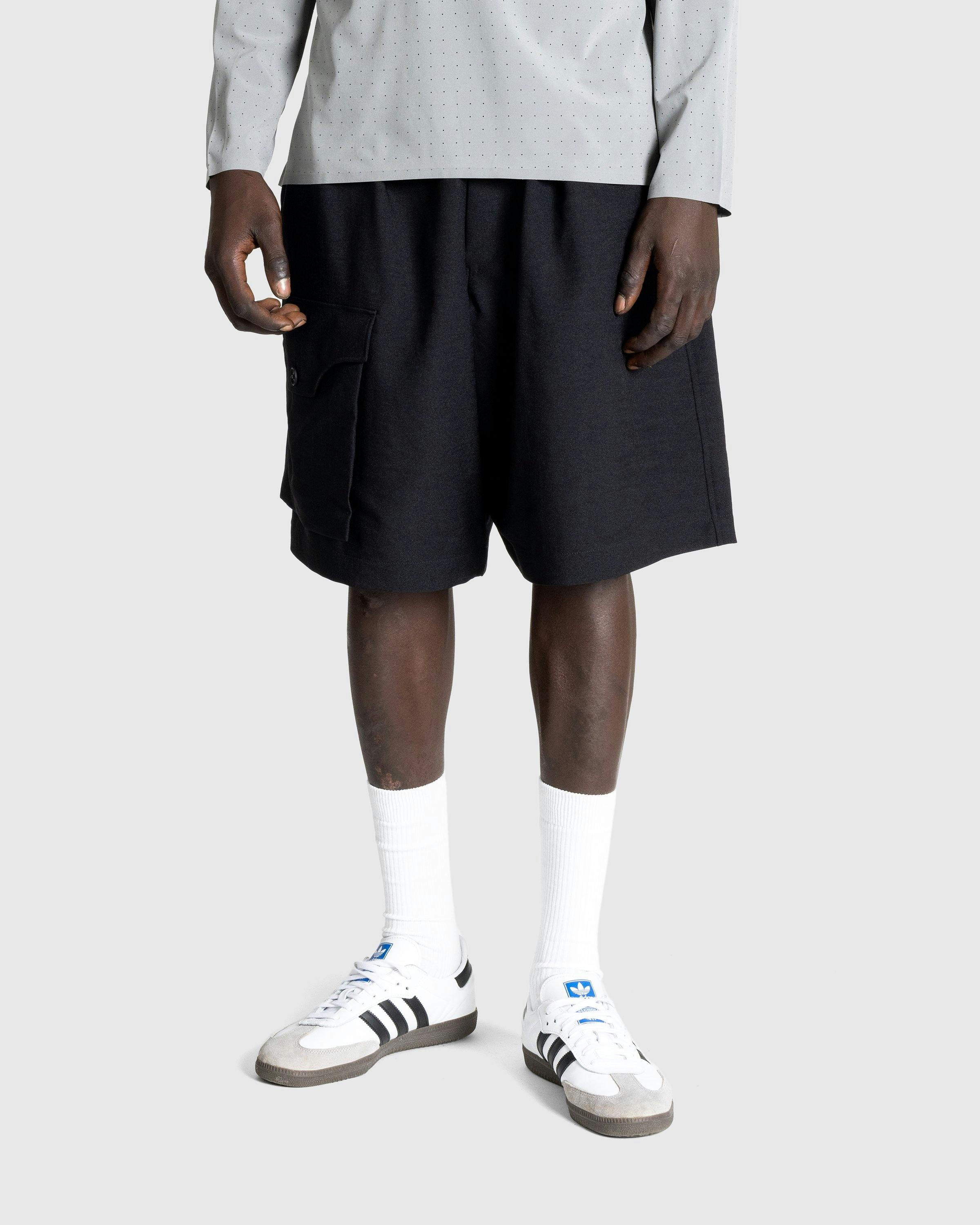 Y-3 - Sp Uni Shorts Black - Clothing - Black - Image 2