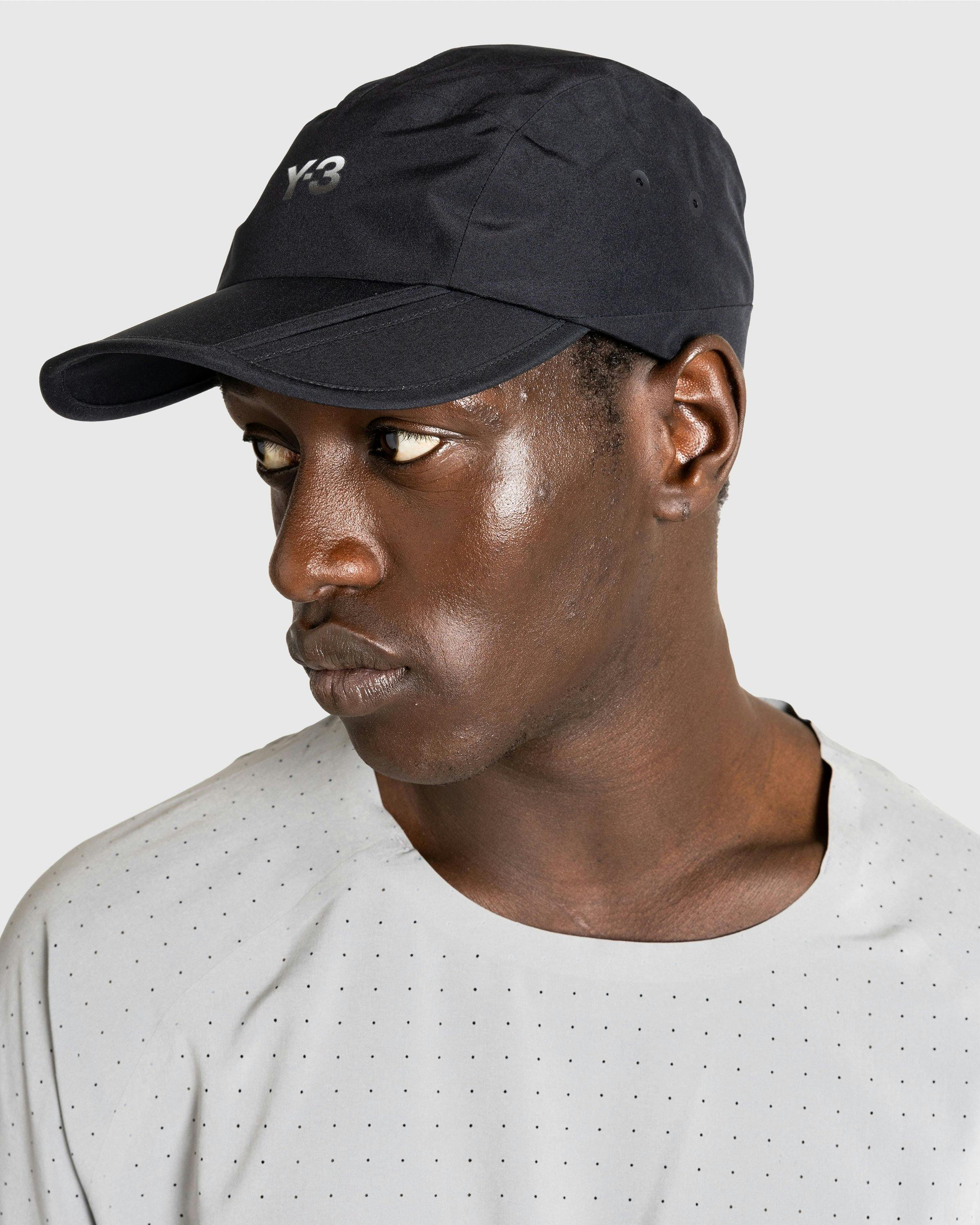 Y-3 - Beach Cap Black - Accessories - Black - Image 4