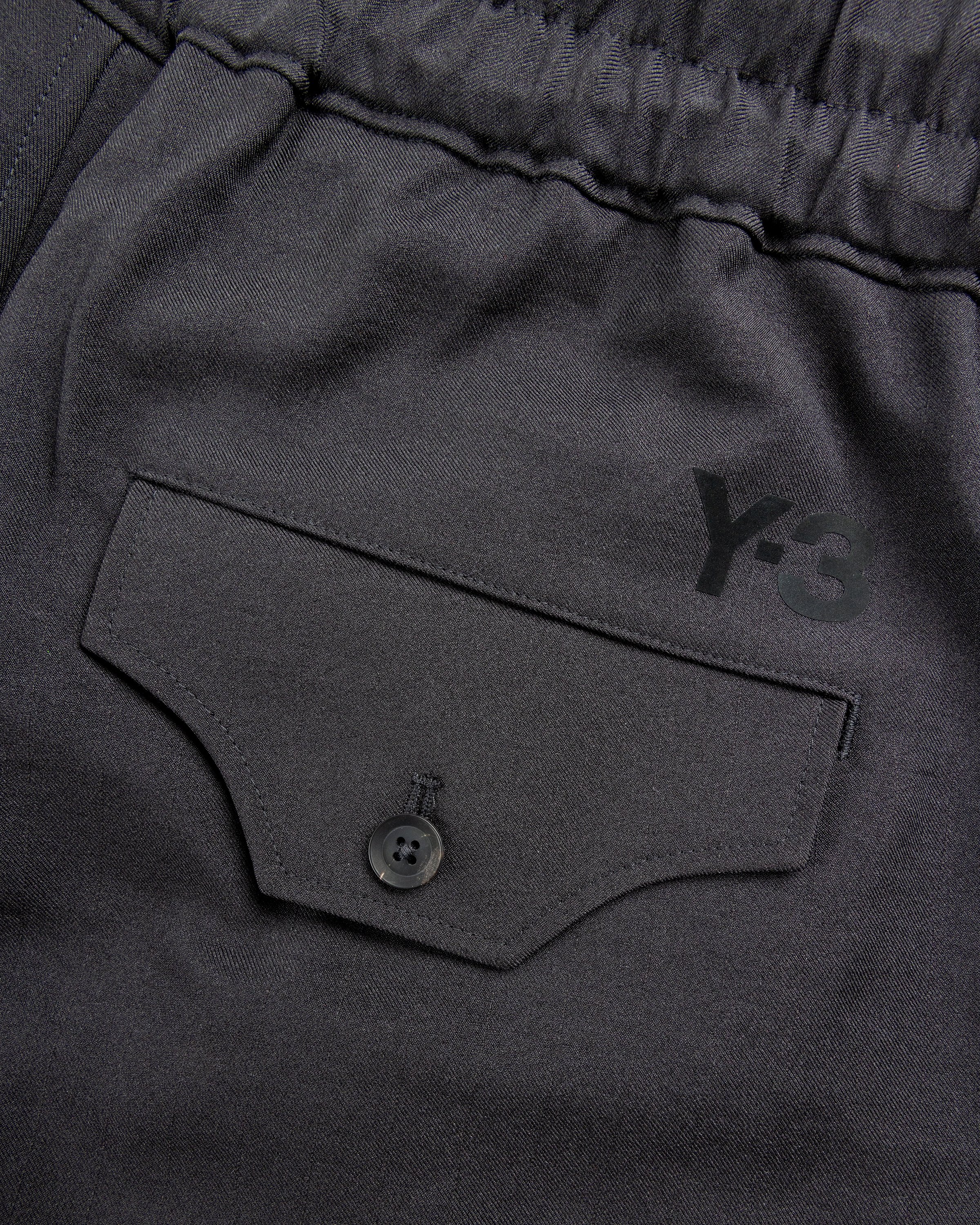Y-3 - Sp Uni Shorts Black - Clothing - Black - Image 7