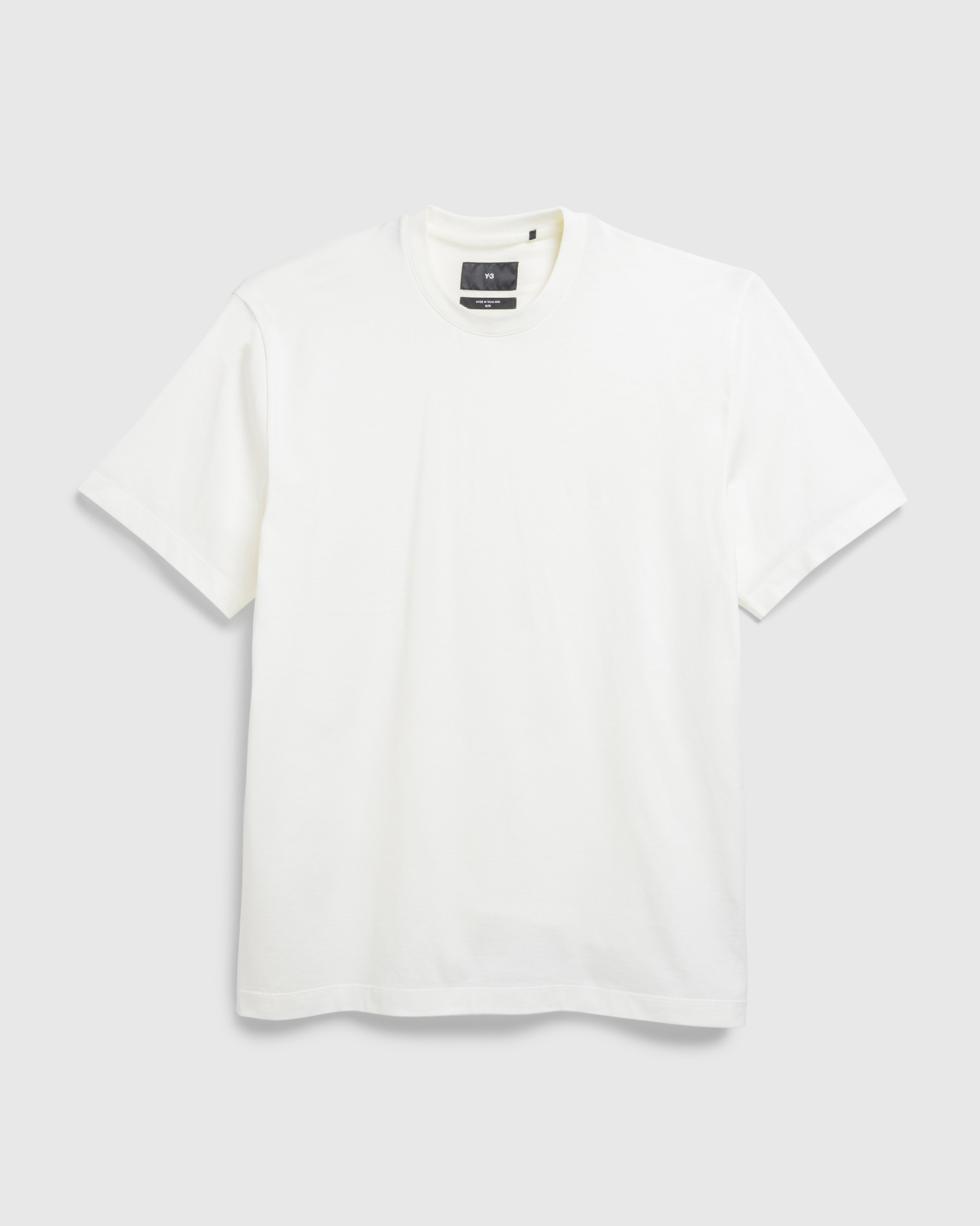 Y-3 - Relaxed Ss Tee Owhite - Clothing - White - Image 1