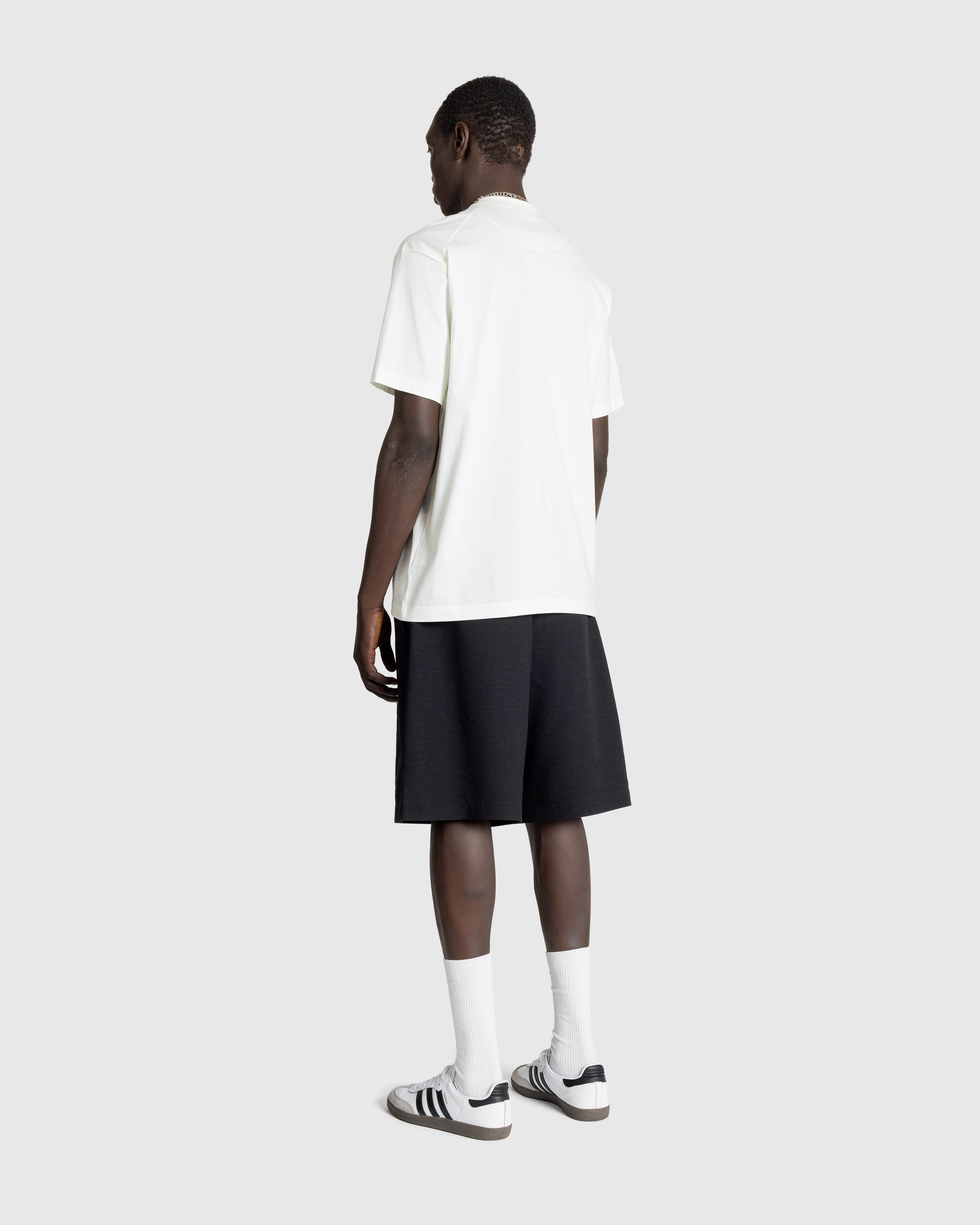 Y-3 - Relaxed Ss Tee Owhite - Clothing - White - Image 4