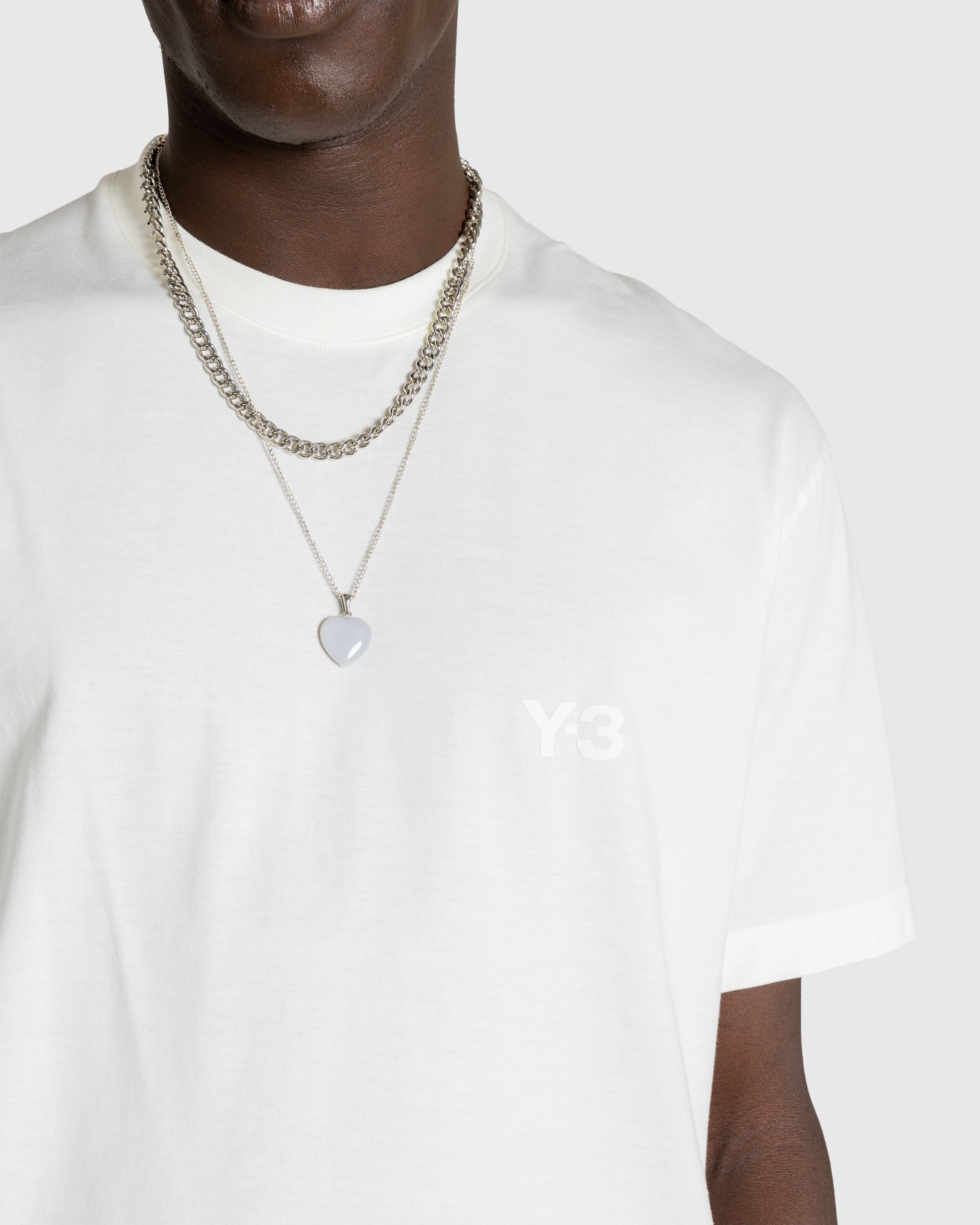 Y-3 - Relaxed Ss Tee Owhite - Clothing - White - Image 5