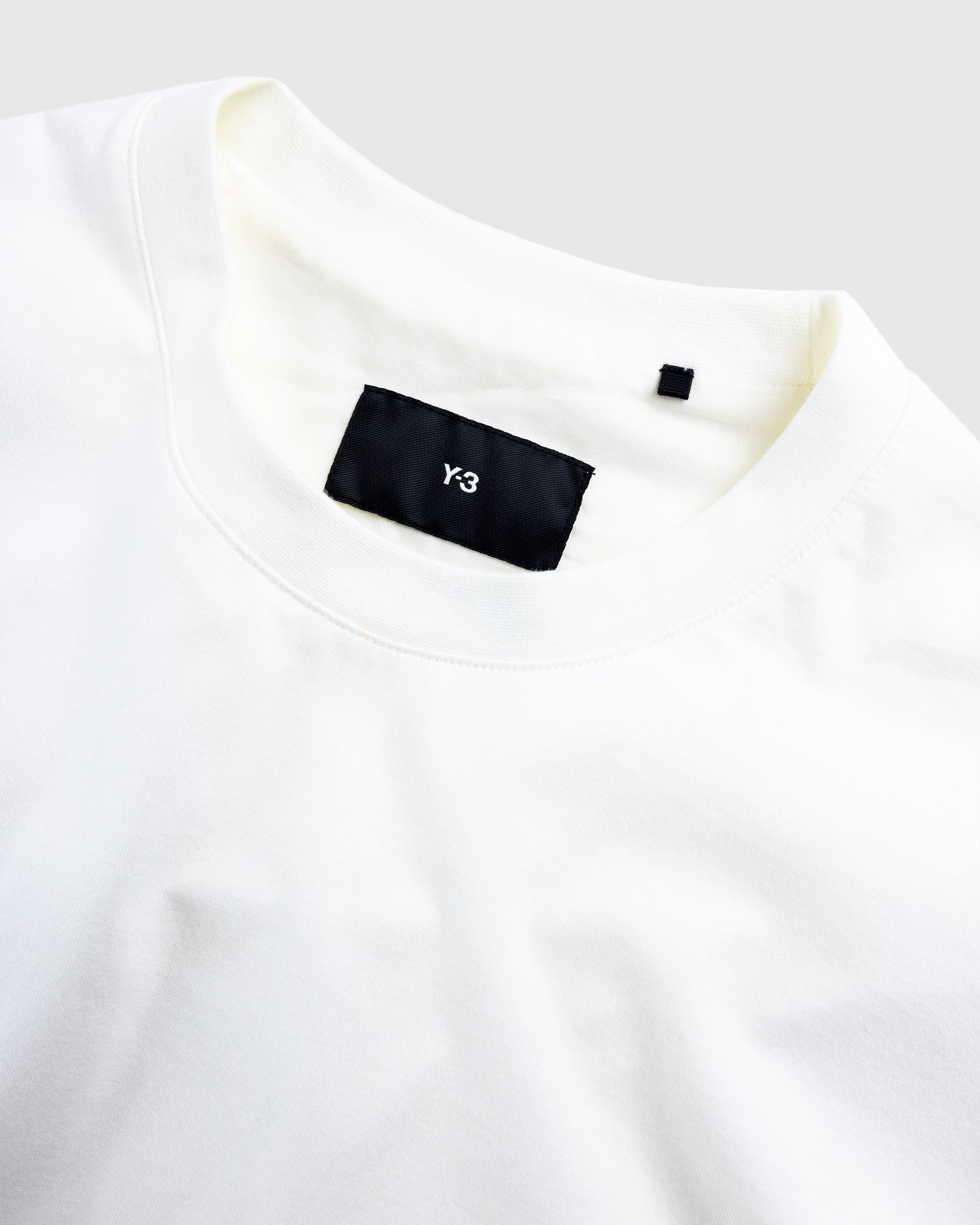 Y-3 - Relaxed Ss Tee Owhite - Clothing - White - Image 6