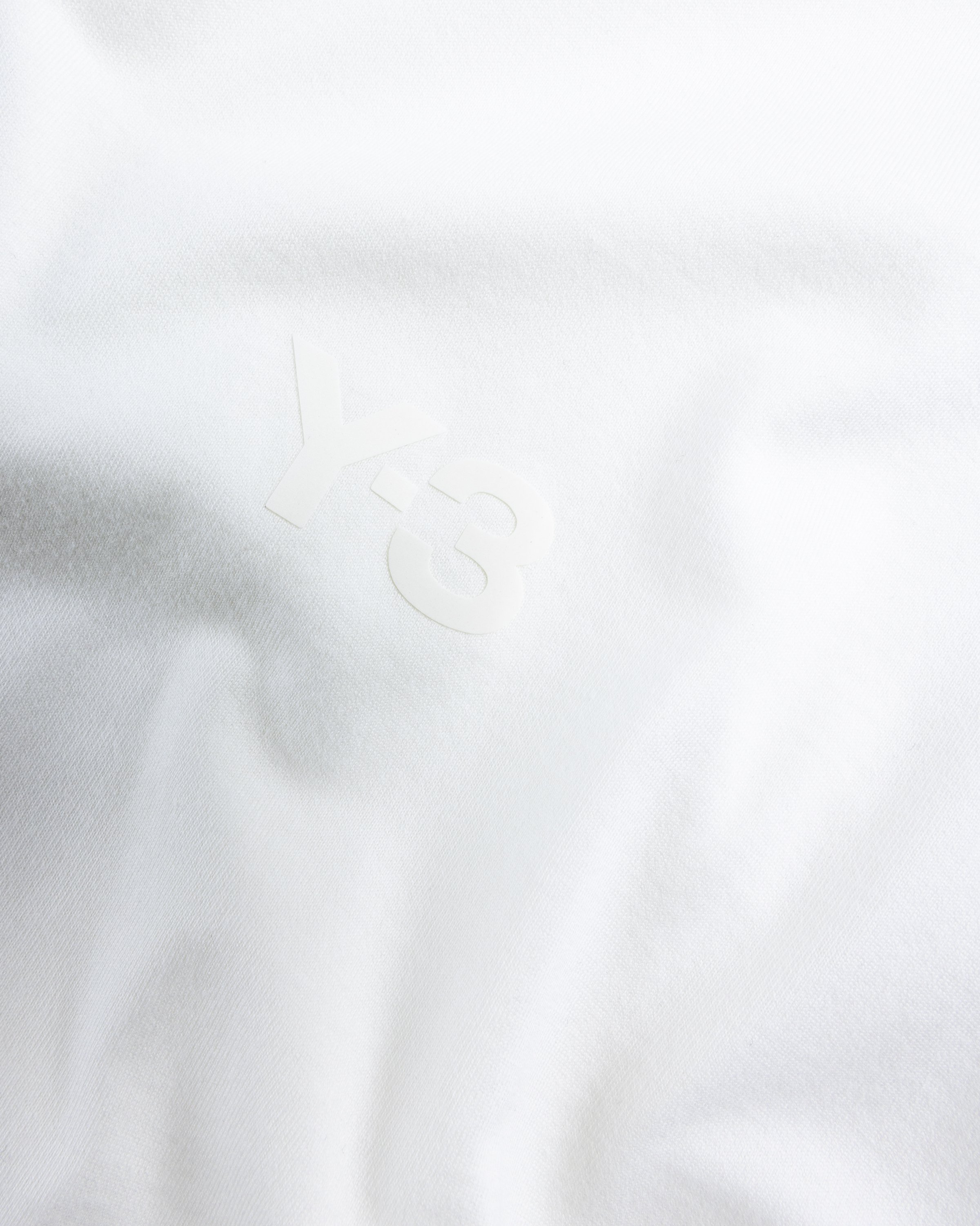 Y-3 - Relaxed Ss Tee Owhite - Clothing - White - Image 7
