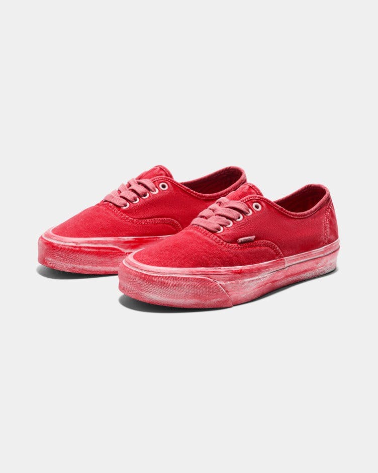 Vans red outfit hotsell