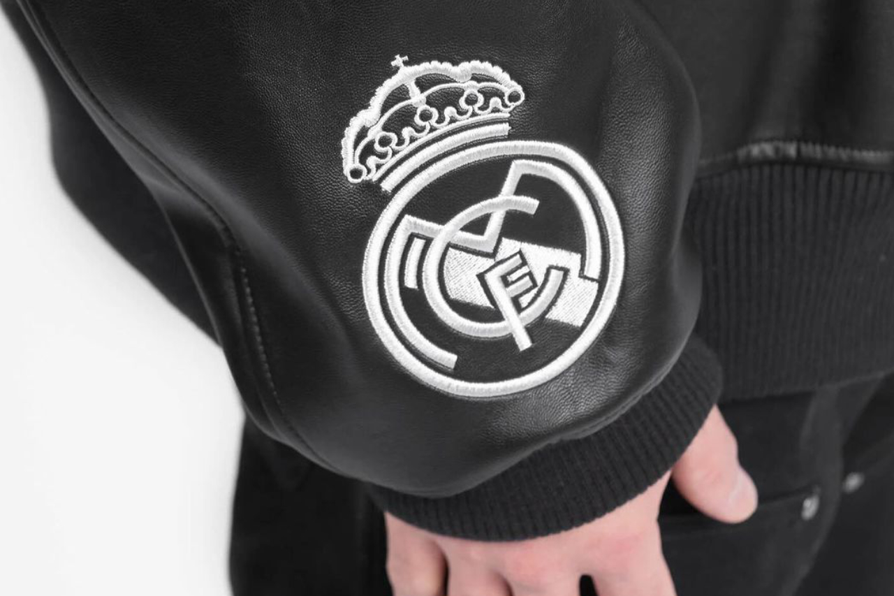 Y-3 x Real Madrid collaboration.