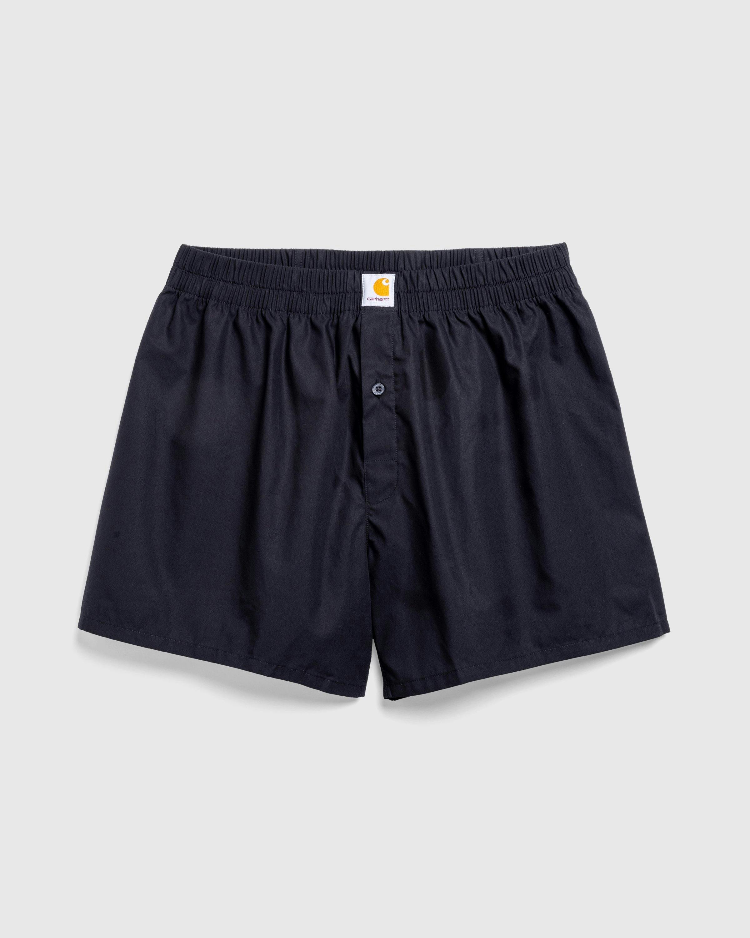 Carhartt WIP - Cotton Boxer Black - Clothing - Black - Image 1