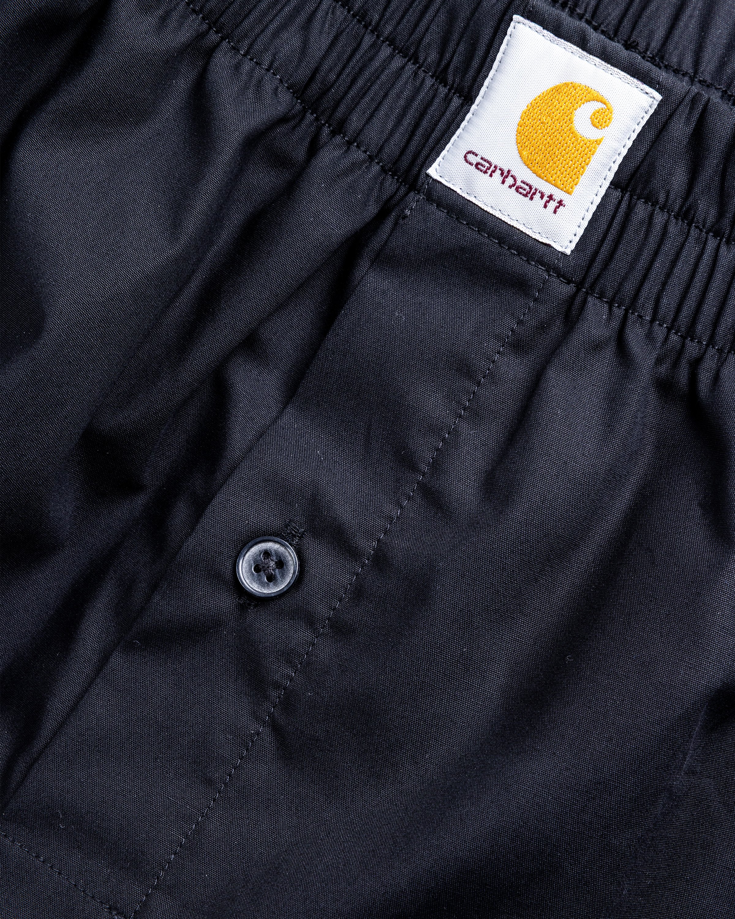 Carhartt WIP - Cotton Boxer Black - Clothing - Black - Image 2