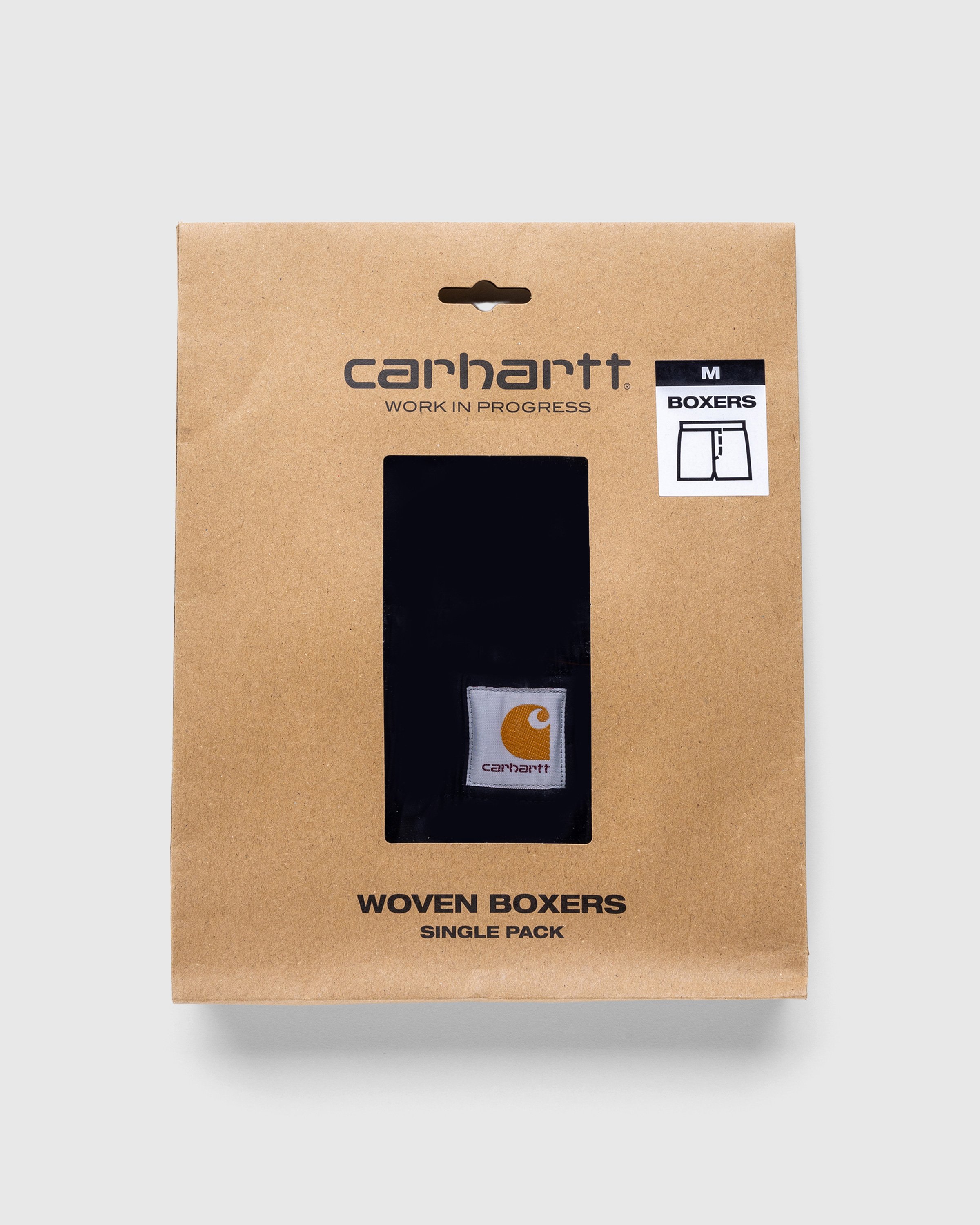 Carhartt WIP - Cotton Boxer Black - Clothing - Black - Image 4