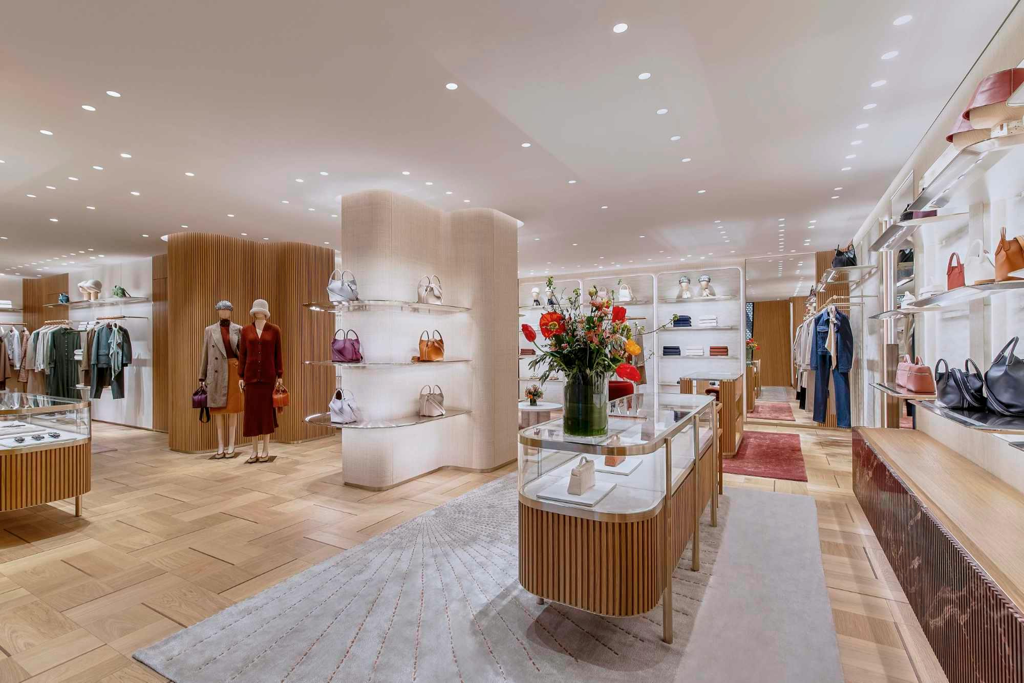 Loro Piana's Berlin flagship store