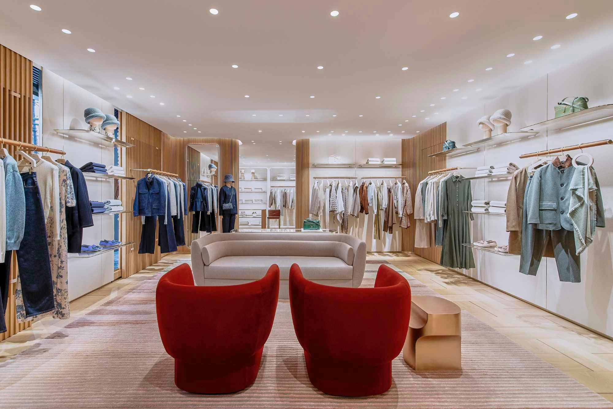 Loro Piana's Berlin flagship store