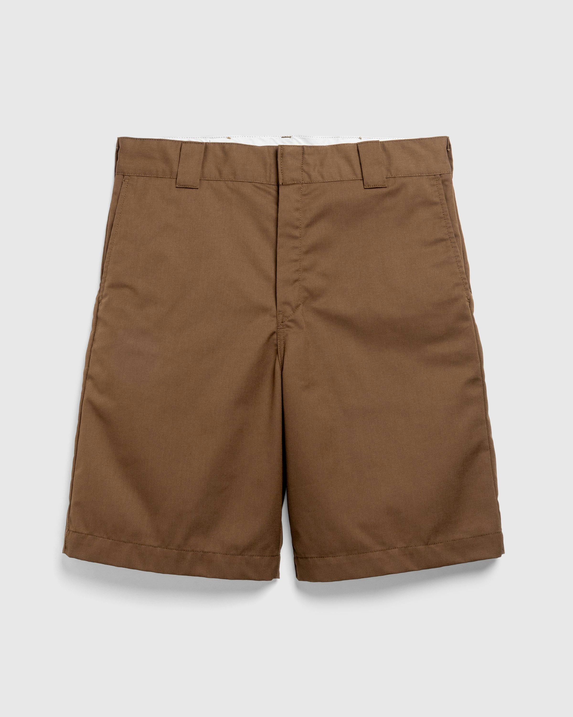 Carhartt WIP - Craft Short Lumber /rinsed - Clothing - Brown - Image 1