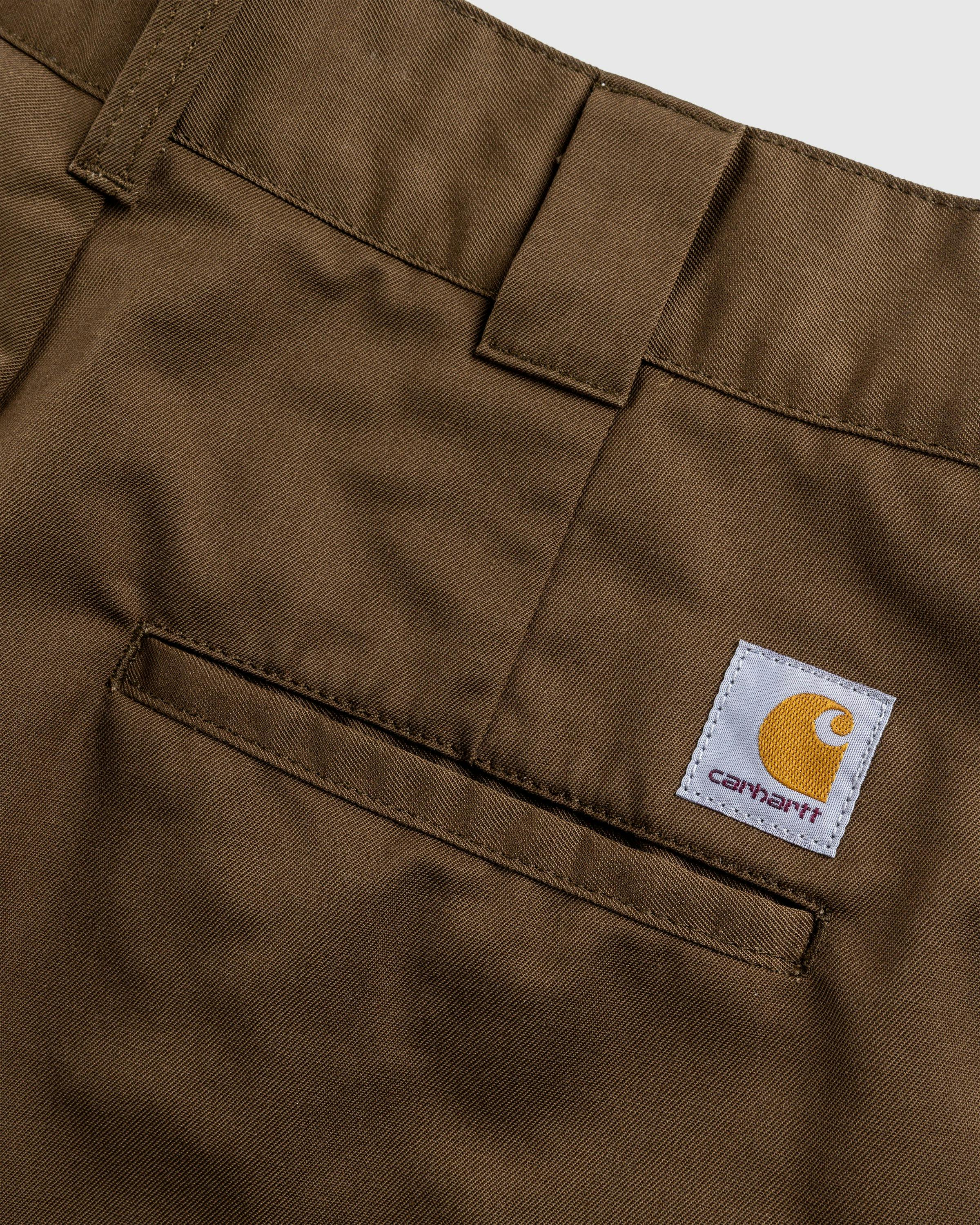 Carhartt WIP - Craft Short Lumber /rinsed - Clothing - Brown - Image 7