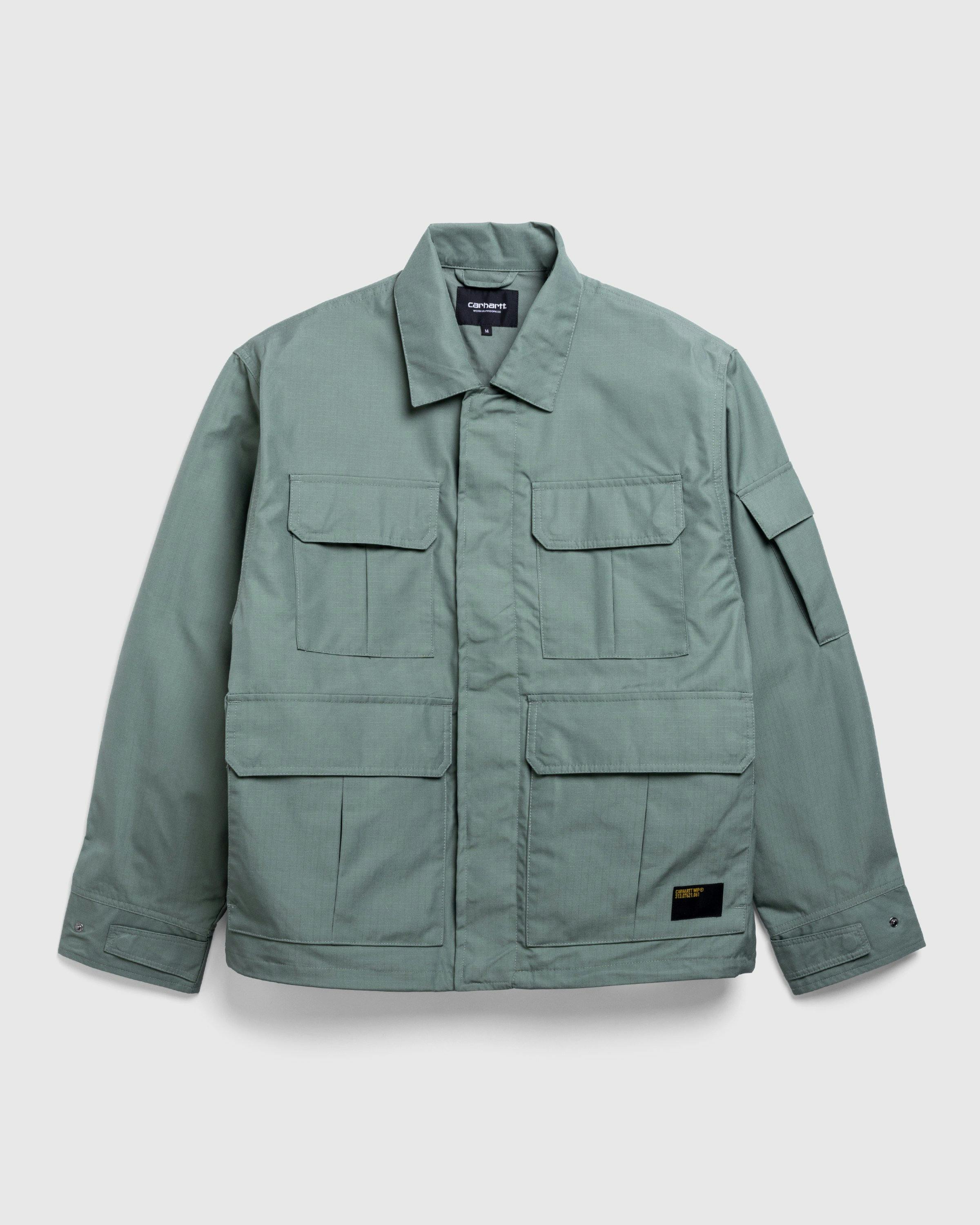 Carhartt WIP - Holt Jacket Park - Clothing - Green - Image 1