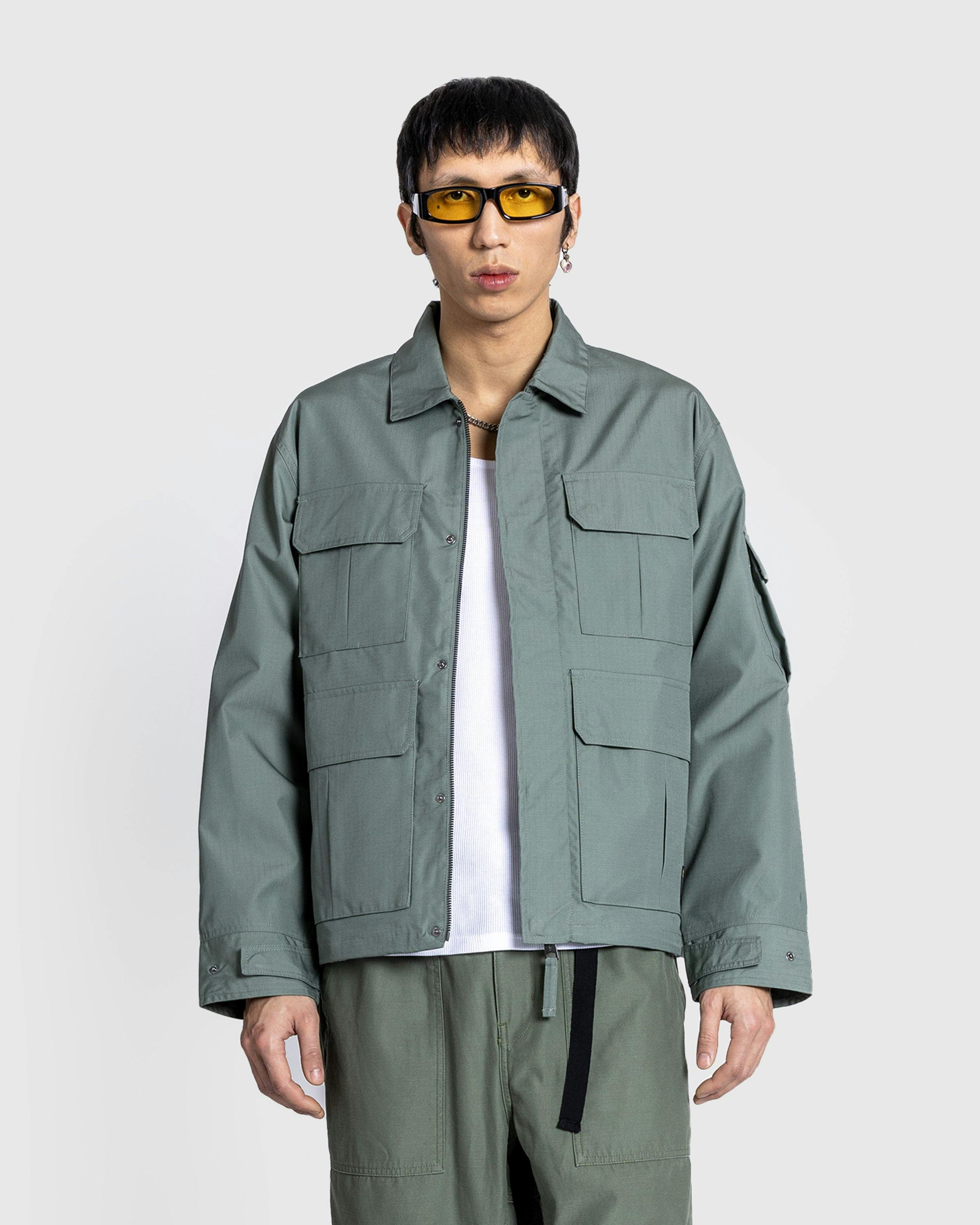 Carhartt WIP - Holt Jacket Park - Clothing - Green - Image 2