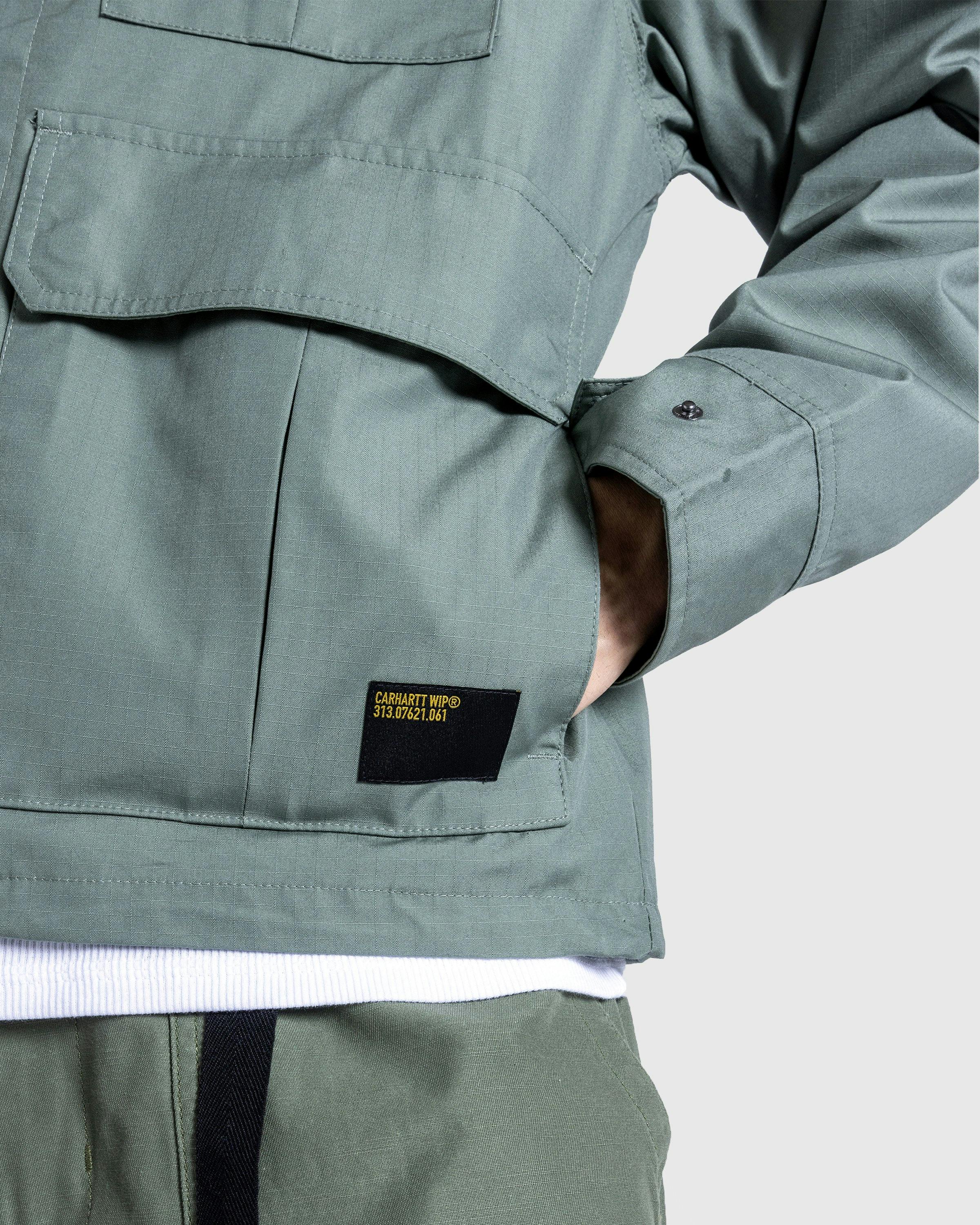 Carhartt WIP - Holt Jacket Park - Clothing - Green - Image 5