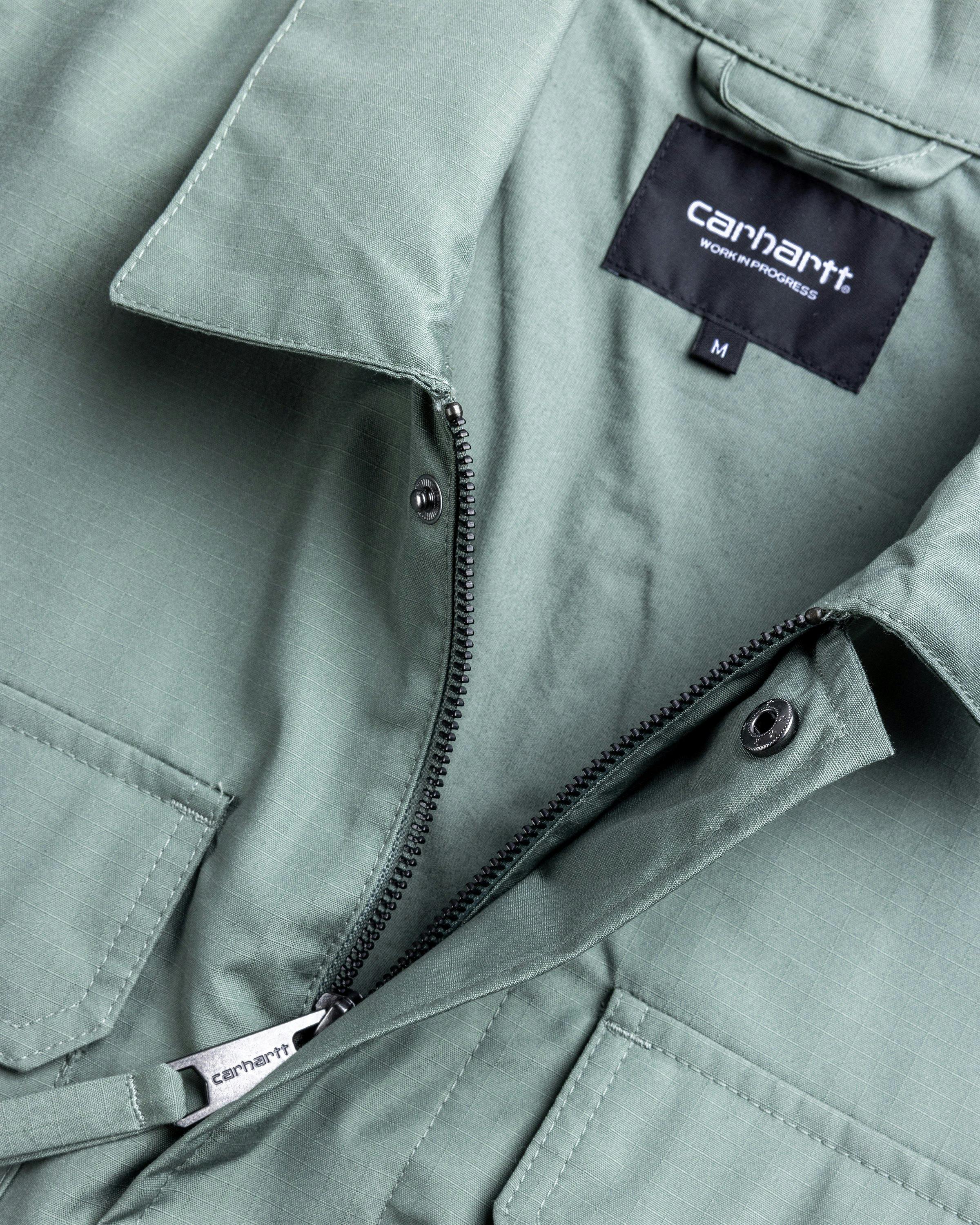 Carhartt WIP - Holt Jacket Park - Clothing - Green - Image 7