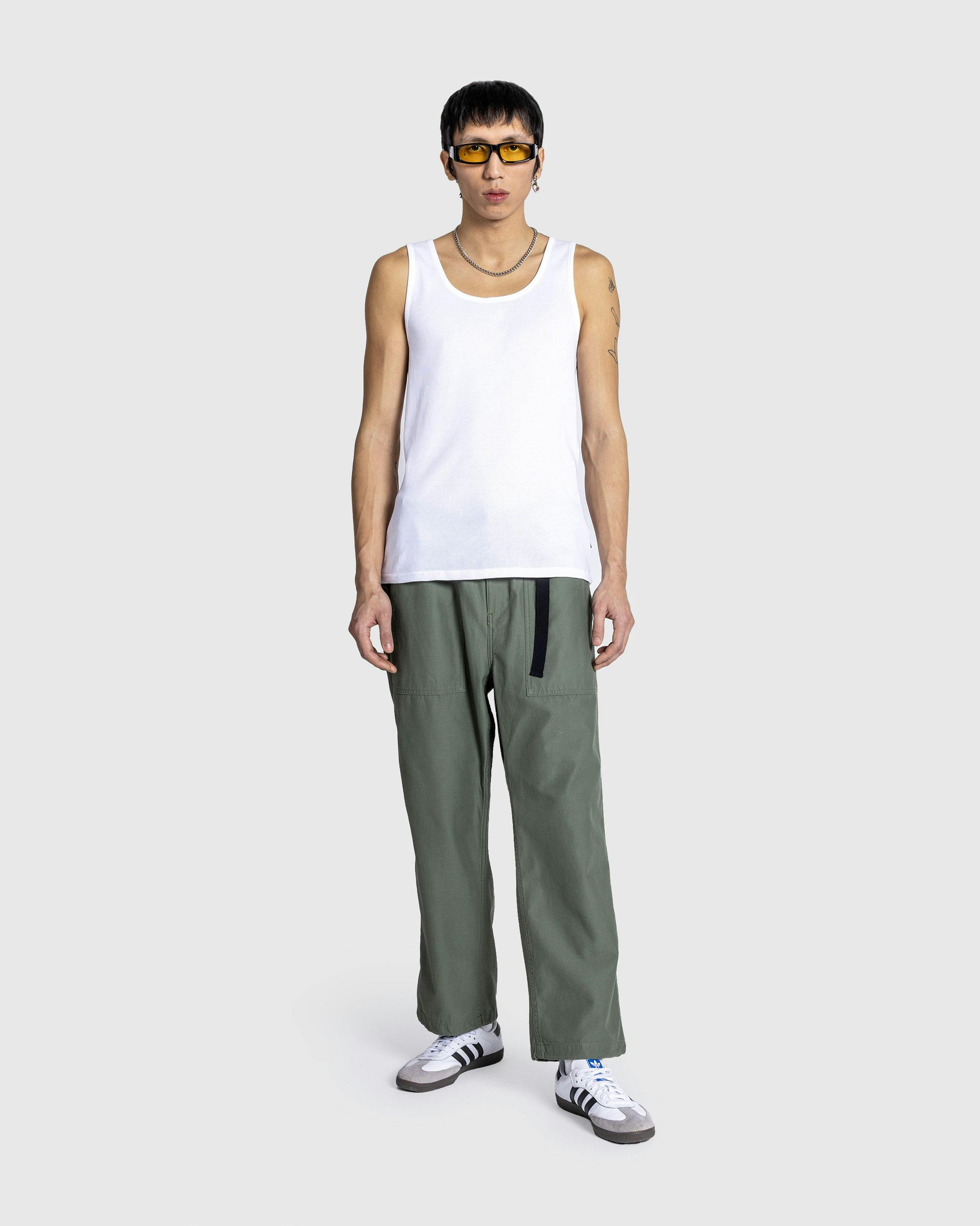 Carhartt WIP - Hayworth Pant Dollar Green /rinsed - Clothing - Green - Image 3