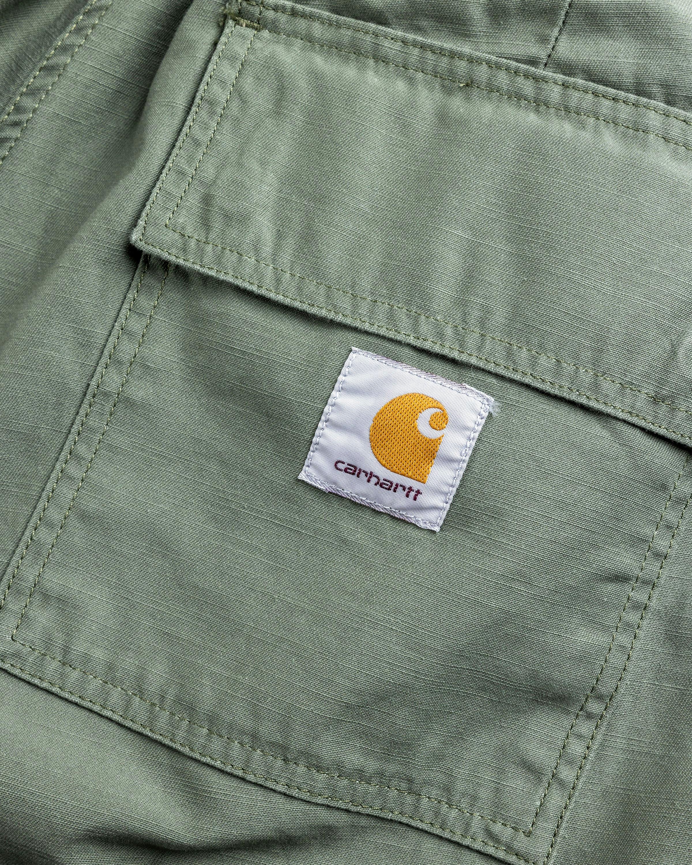 Carhartt WIP - Hayworth Pant Dollar Green /rinsed - Clothing - Green - Image 7